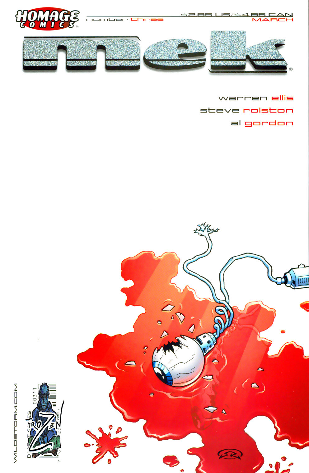 Read online Mek comic -  Issue #3 - 3