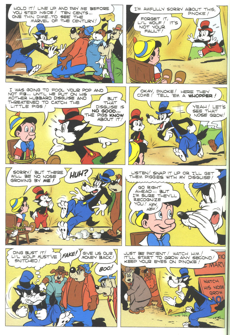 Read online Walt Disney's Comics and Stories comic -  Issue #619 - 63