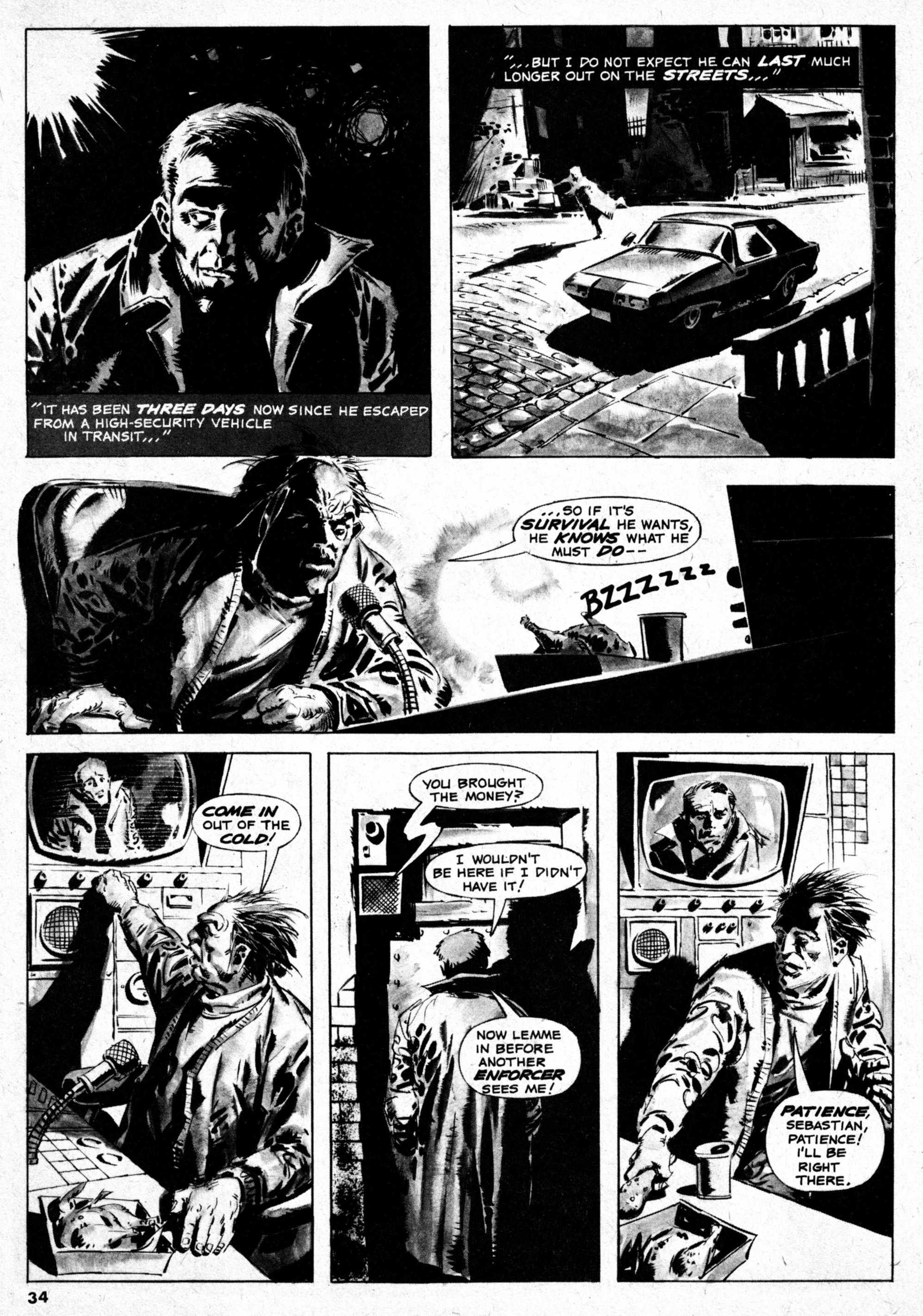 Read online Vampirella (1969) comic -  Issue #59 - 34