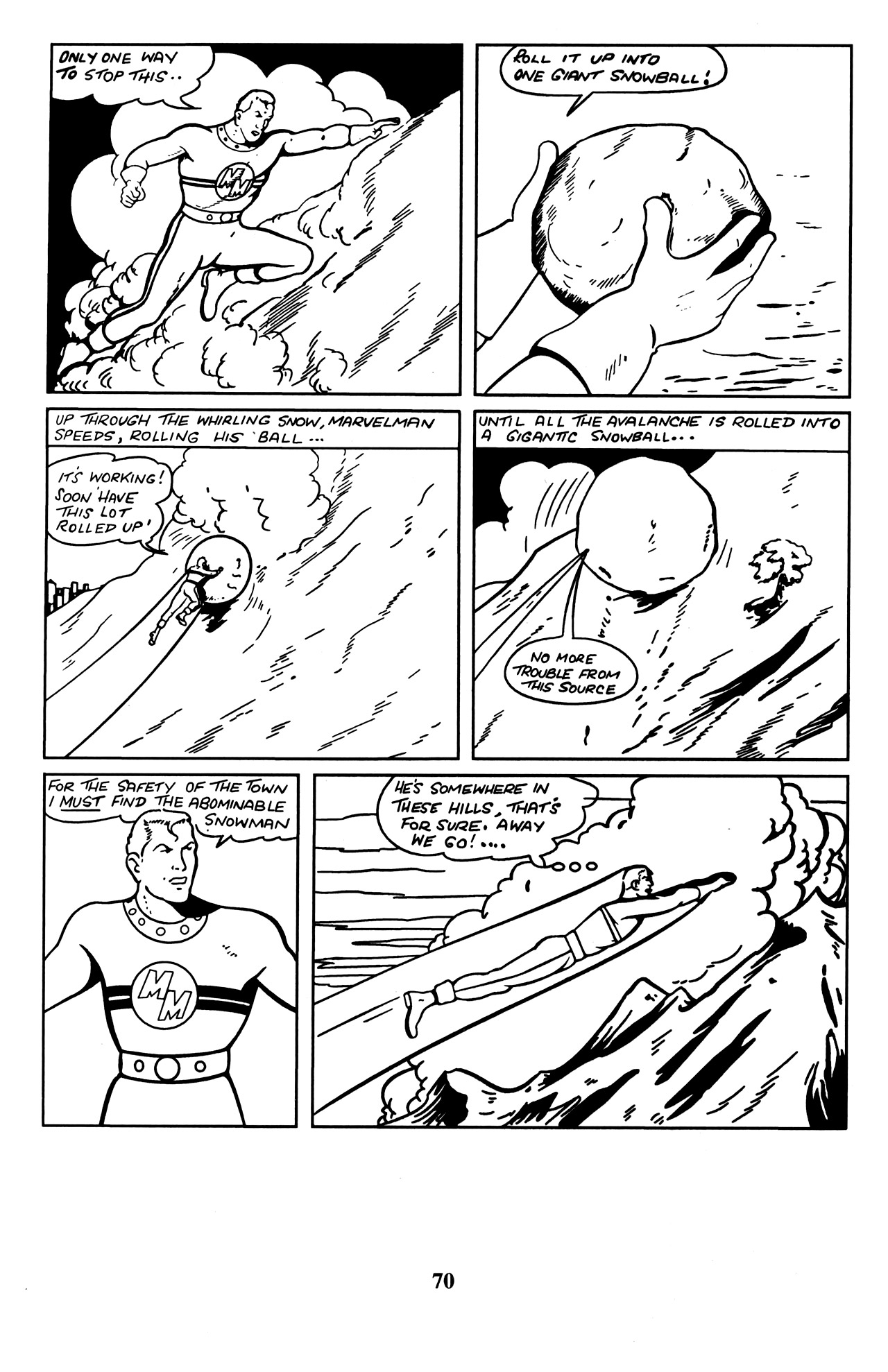 Read online Marvelman Classic comic -  Issue # TPB 1 (Part 1) - 75