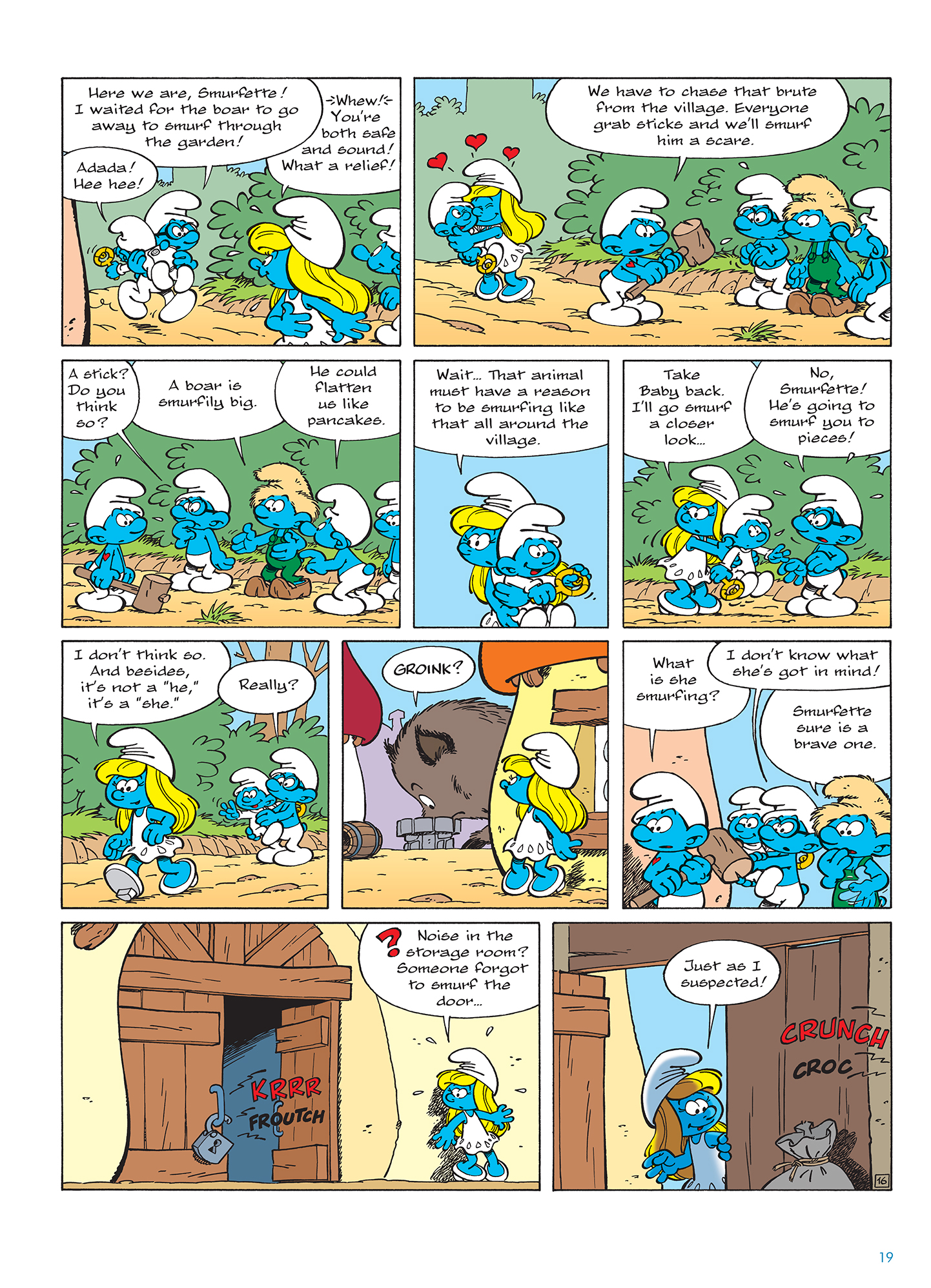 Read online The Smurfs Tales comic -  Issue # TPB 2 (Part 1) - 21