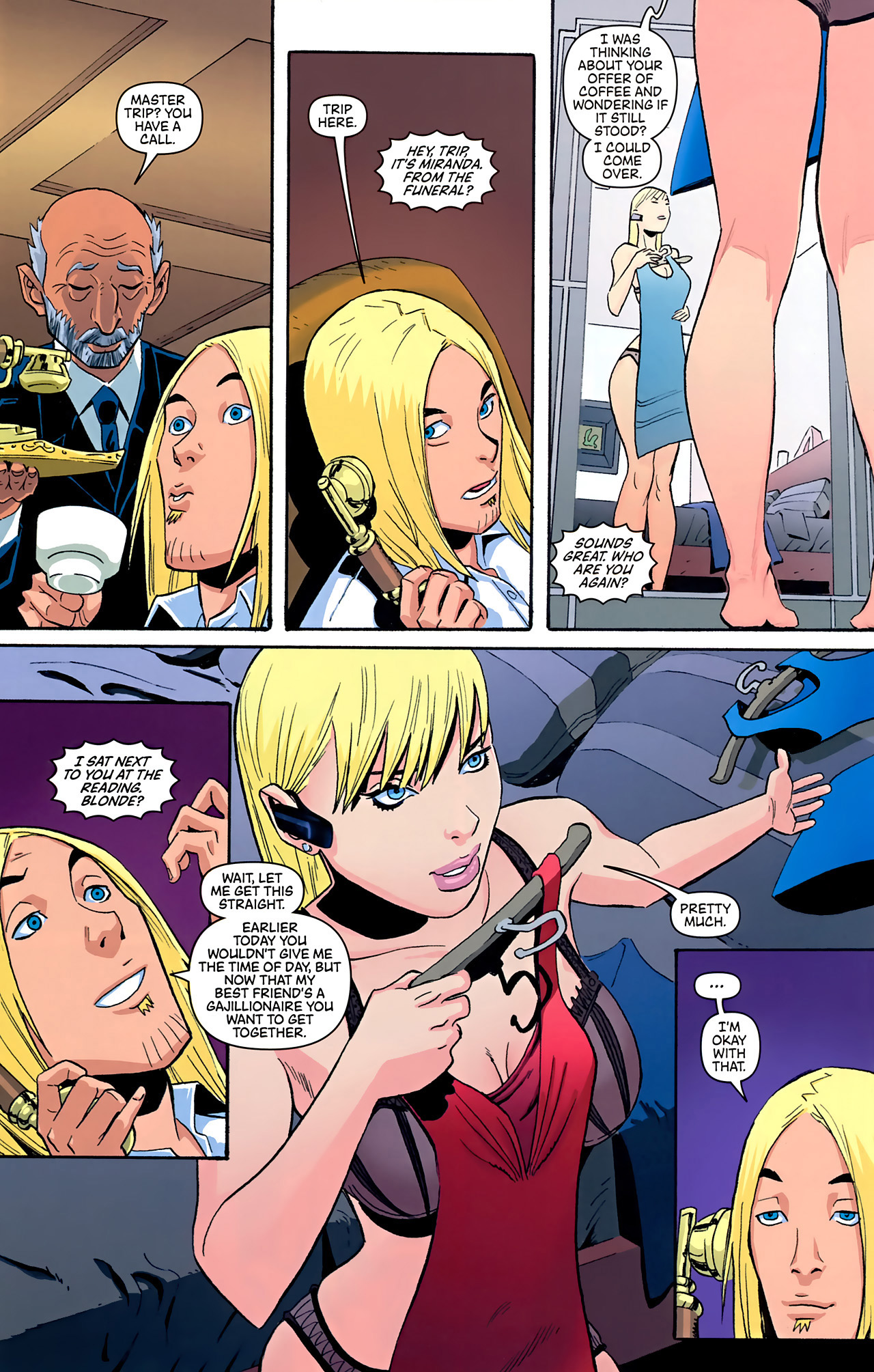 Read online Hunter's Fortune comic -  Issue #1 - 17