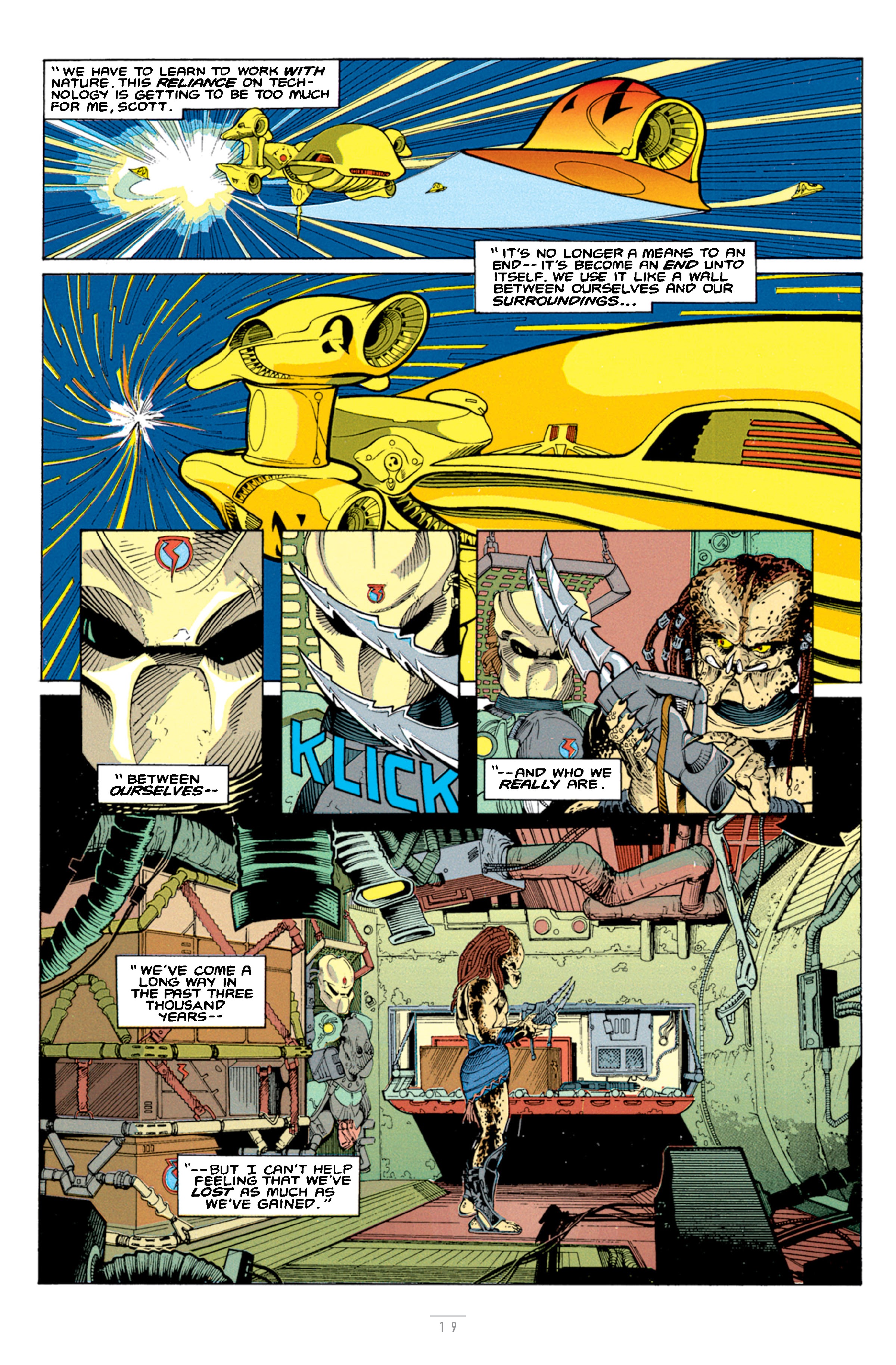 Read online Aliens vs. Predator 30th Anniversary Edition - The Original Comics Series comic -  Issue # TPB (Part 1) - 18