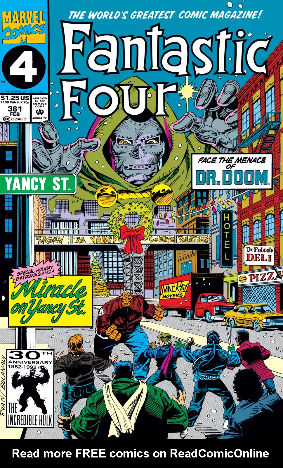 Read online Fantastic Four (1961) comic -  Issue #361 - 1