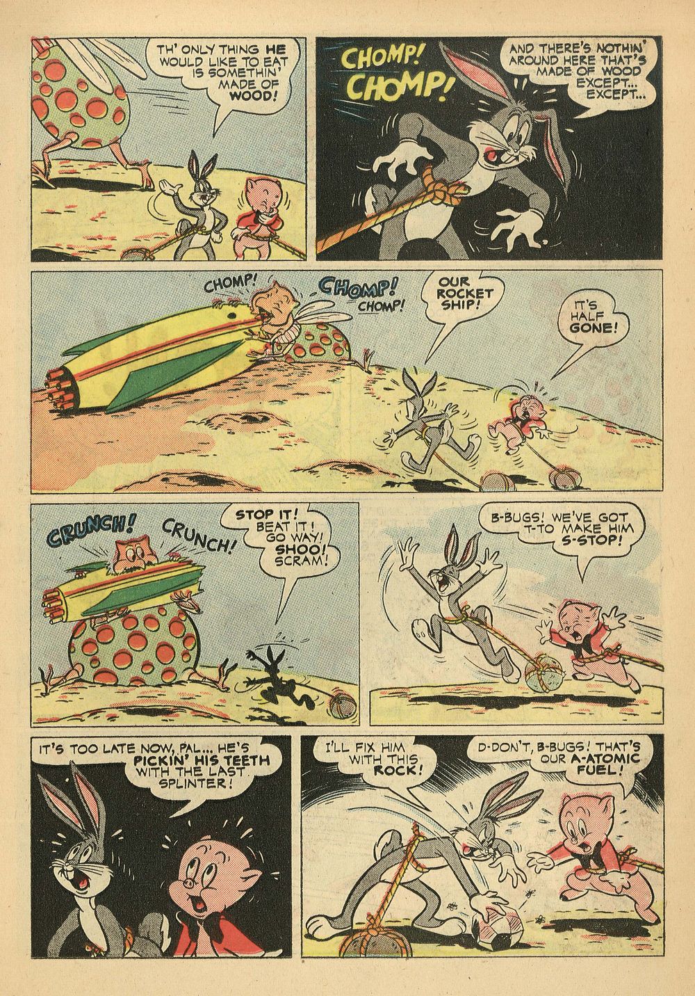 Read online Four Color Comics comic -  Issue #322 - 23