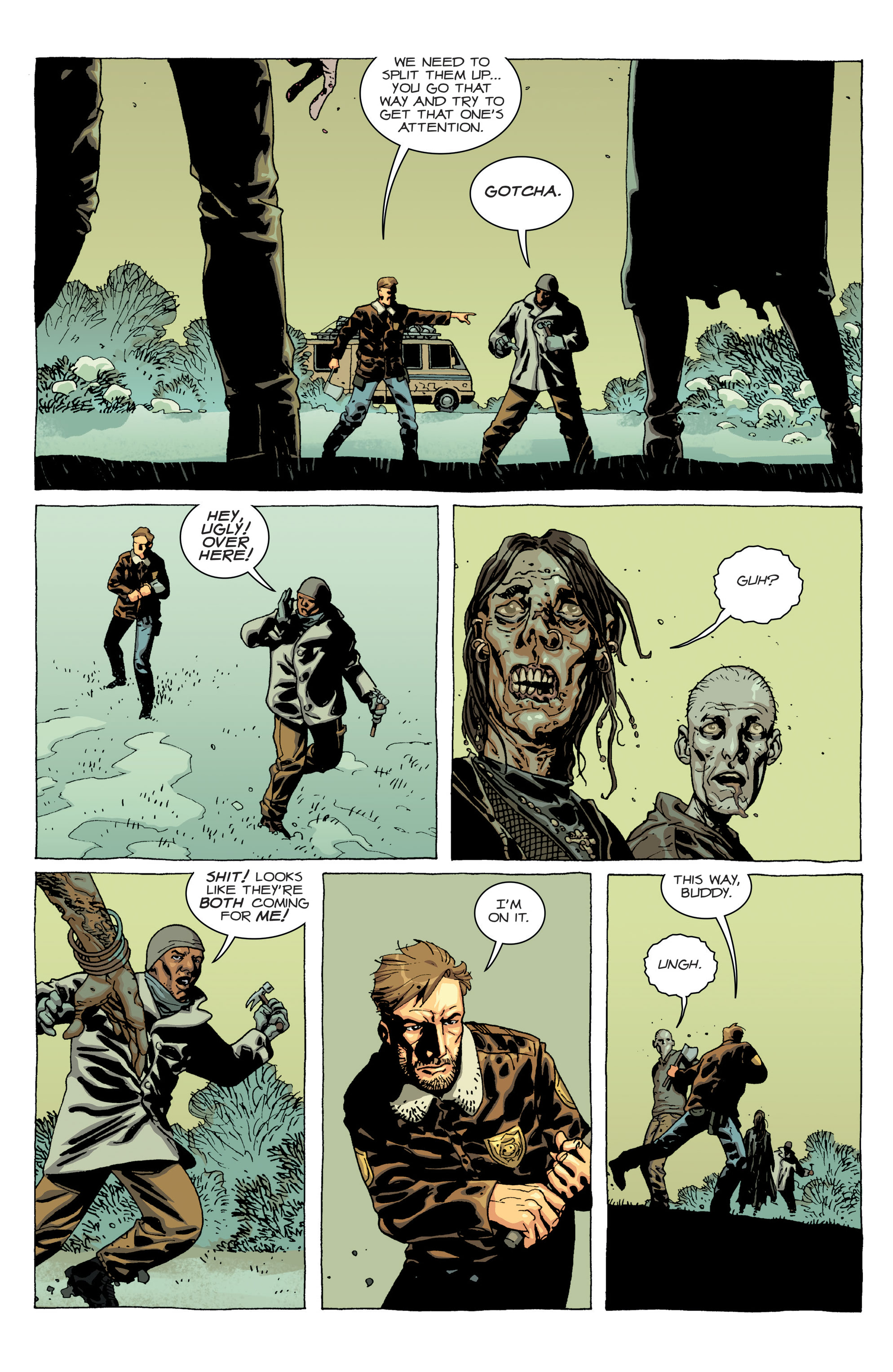 Read online The Walking Dead Deluxe comic -  Issue #7 - 18