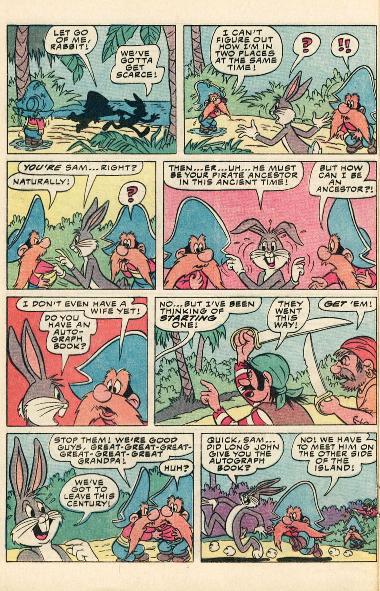 Read online Bugs Bunny comic -  Issue #230 - 12