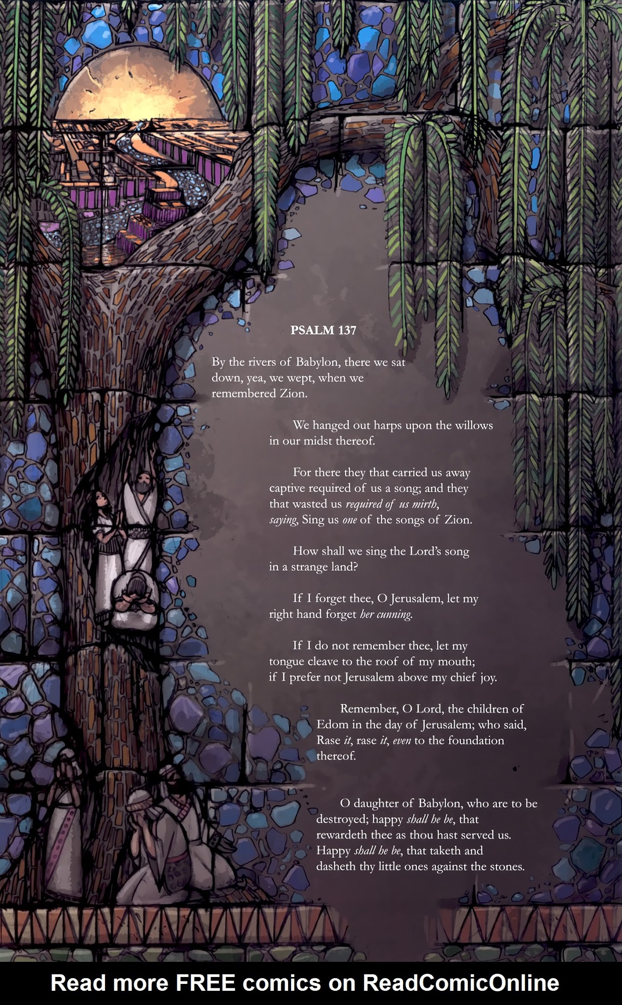 Read online Servant of the Bones comic -  Issue #1 - 3