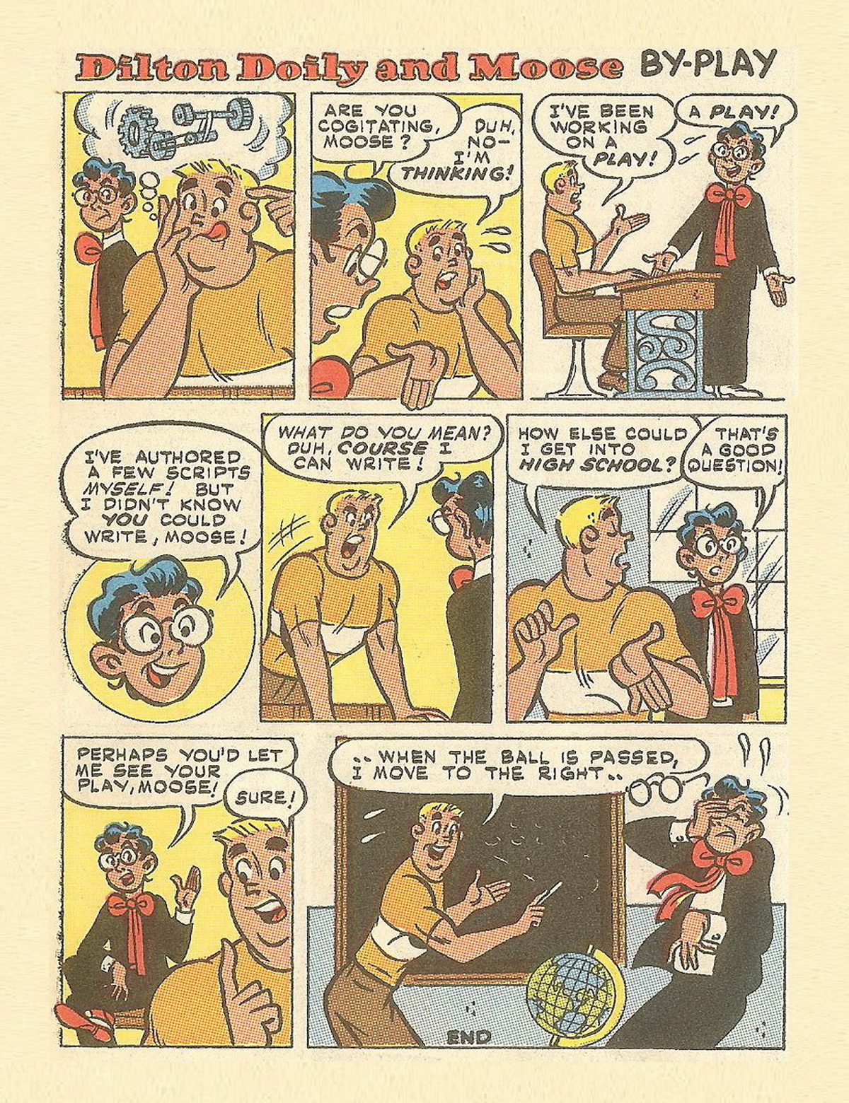 Read online Betty and Veronica Digest Magazine comic -  Issue #23 - 180