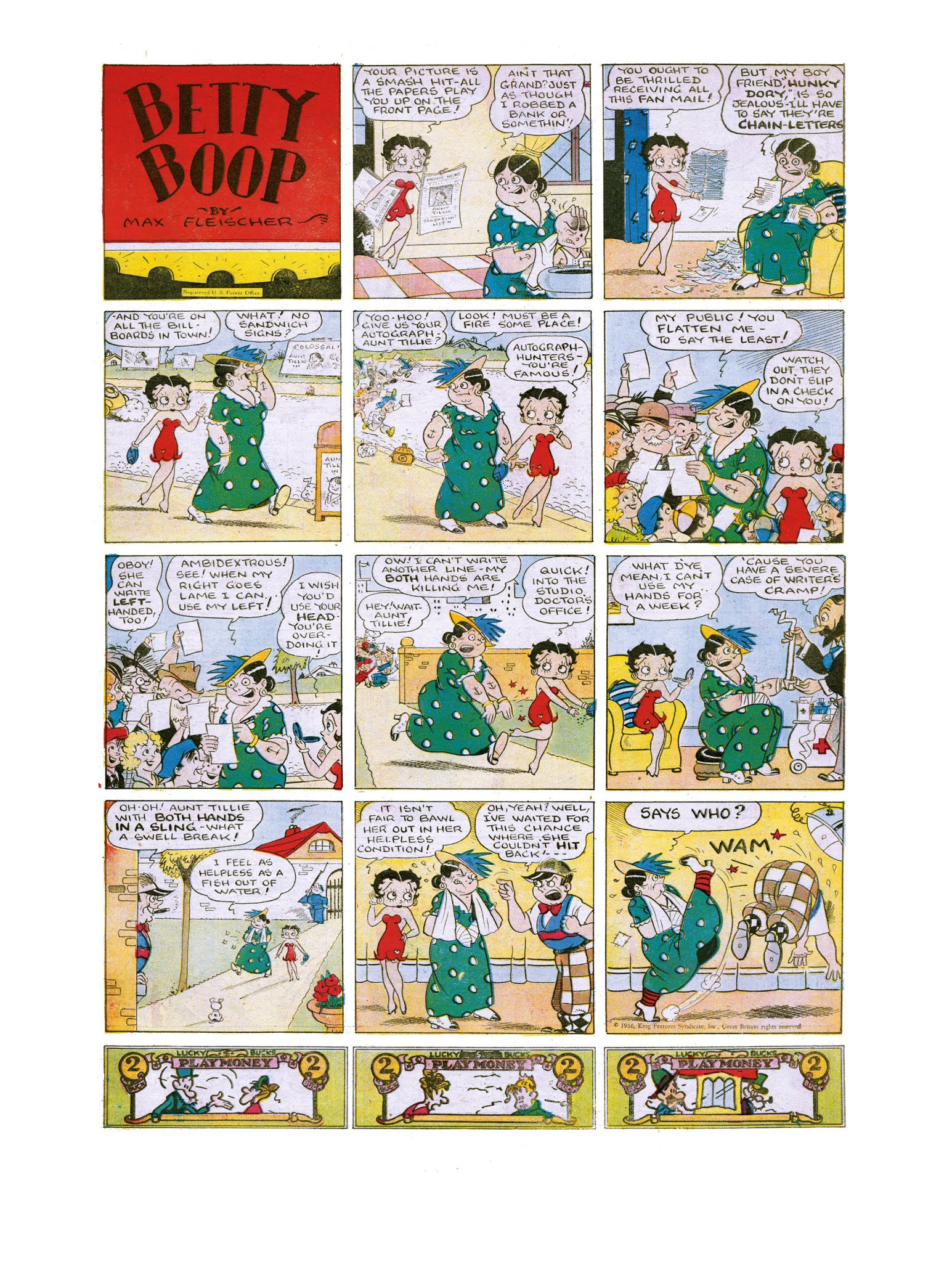 Read online The Definitive Betty Boop comic -  Issue # TPB - 98