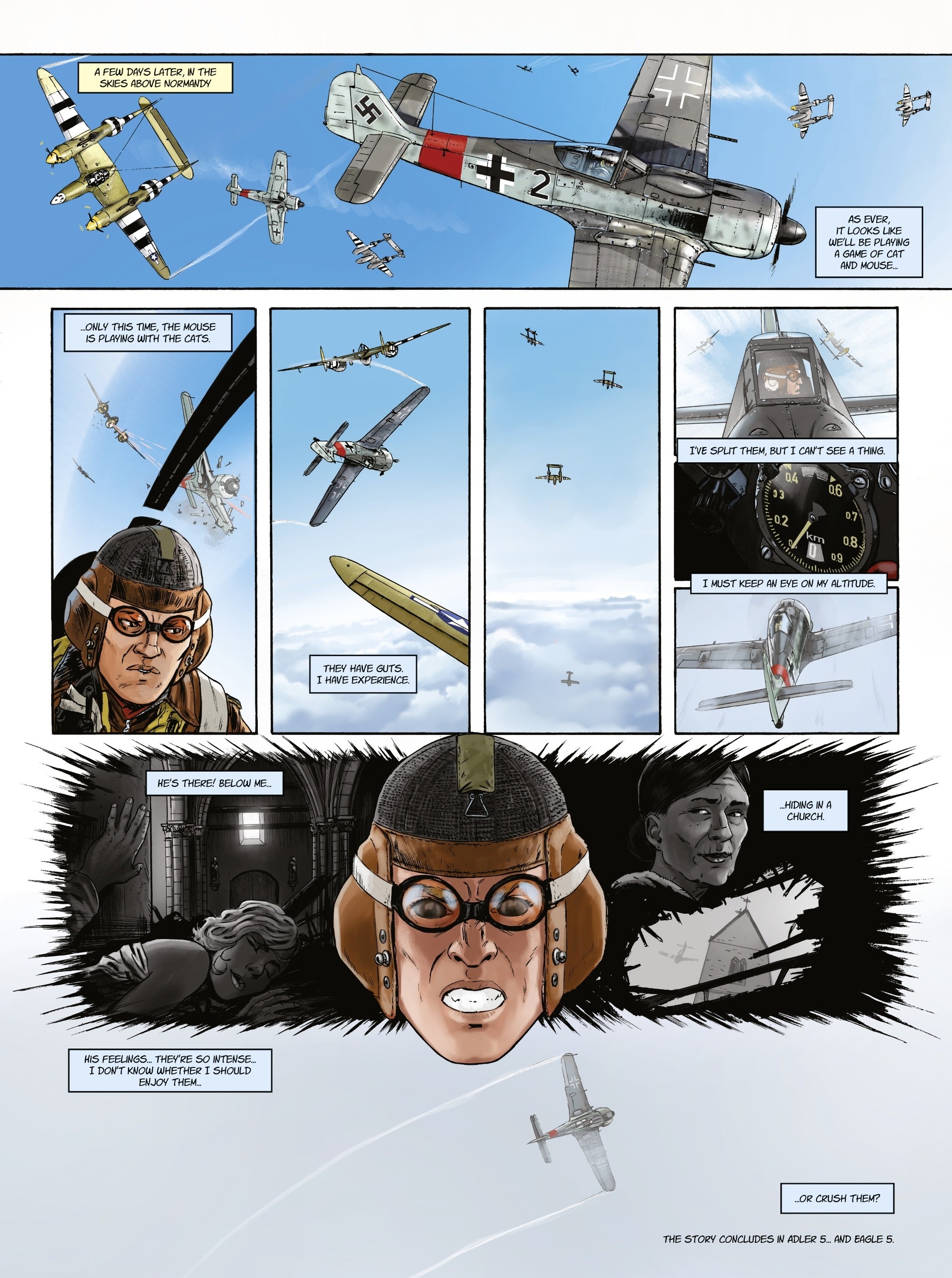 Read online Wings of War Adler comic -  Issue #4 - 50