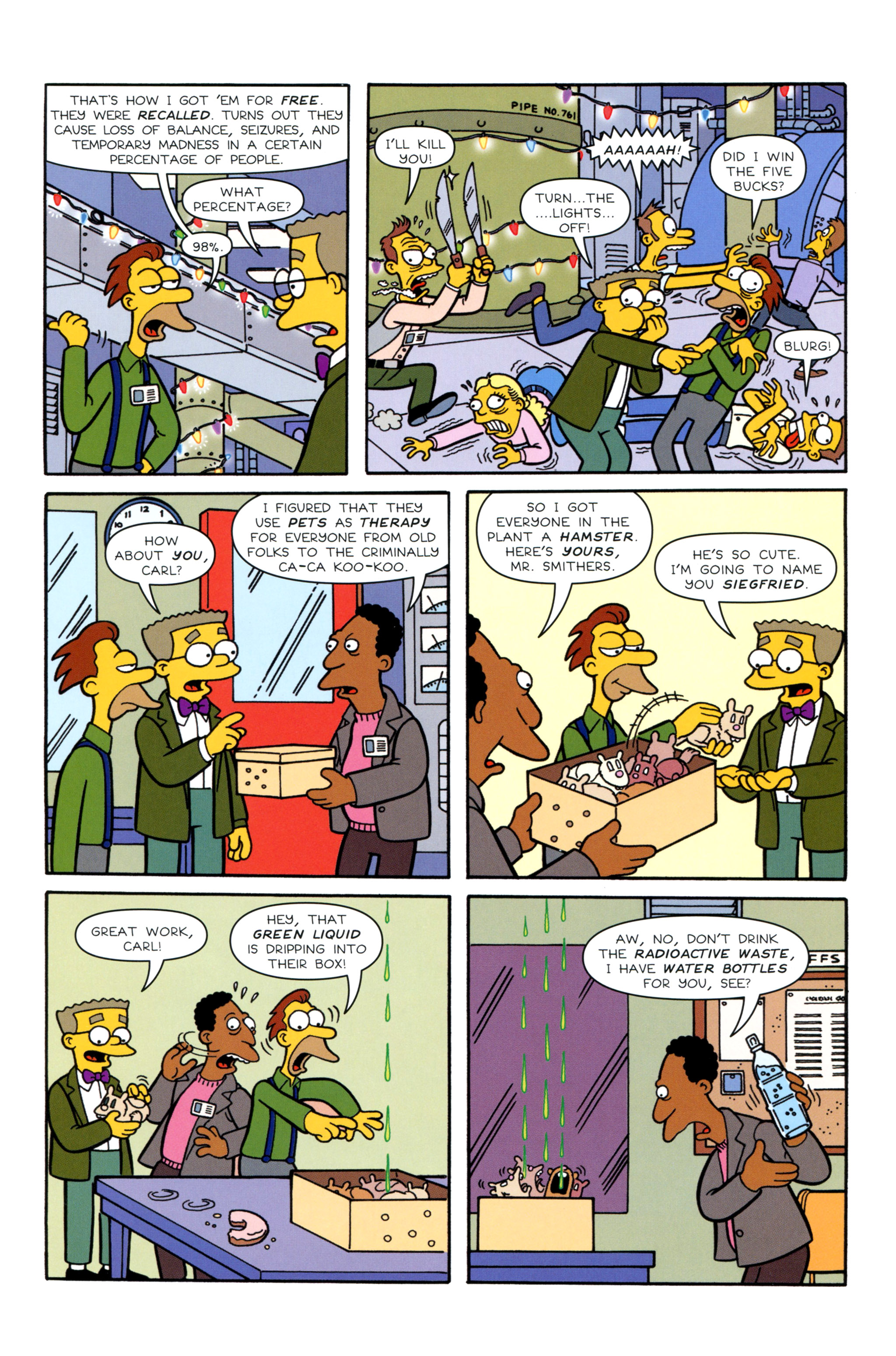 Read online Simpsons Illustrated (2012) comic -  Issue #10 - 7