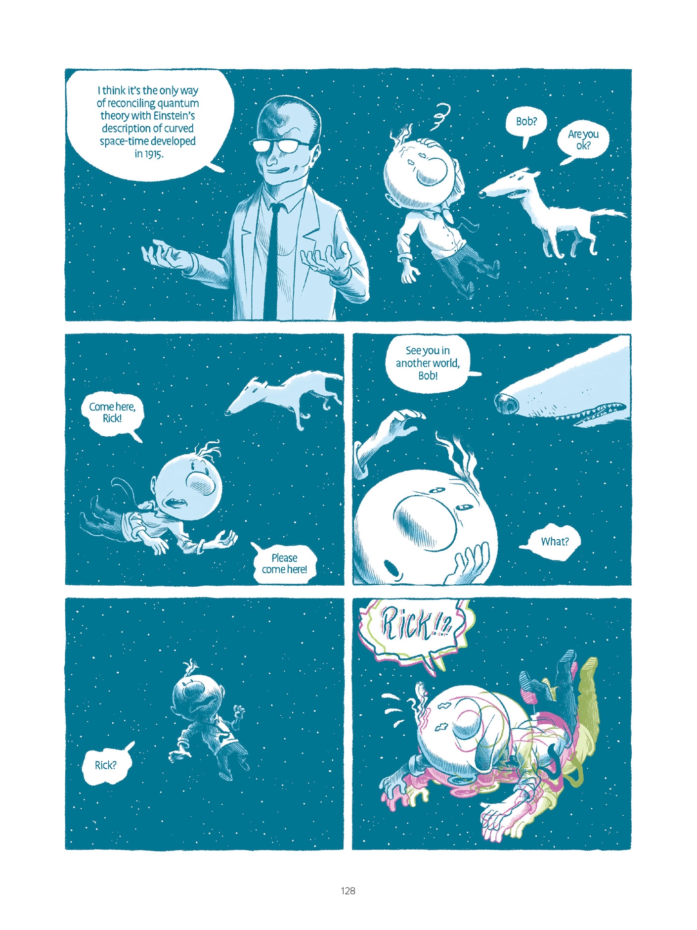 Read online Mysteries of the Quantum Universe comic -  Issue # TPB (Part 2) - 29