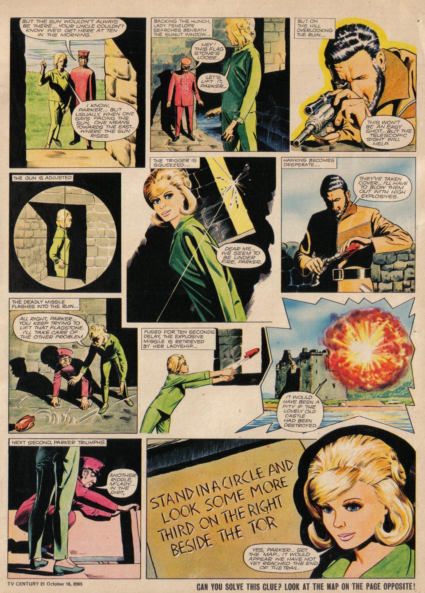 Read online TV Century 21 (TV 21) comic -  Issue #39 - 16
