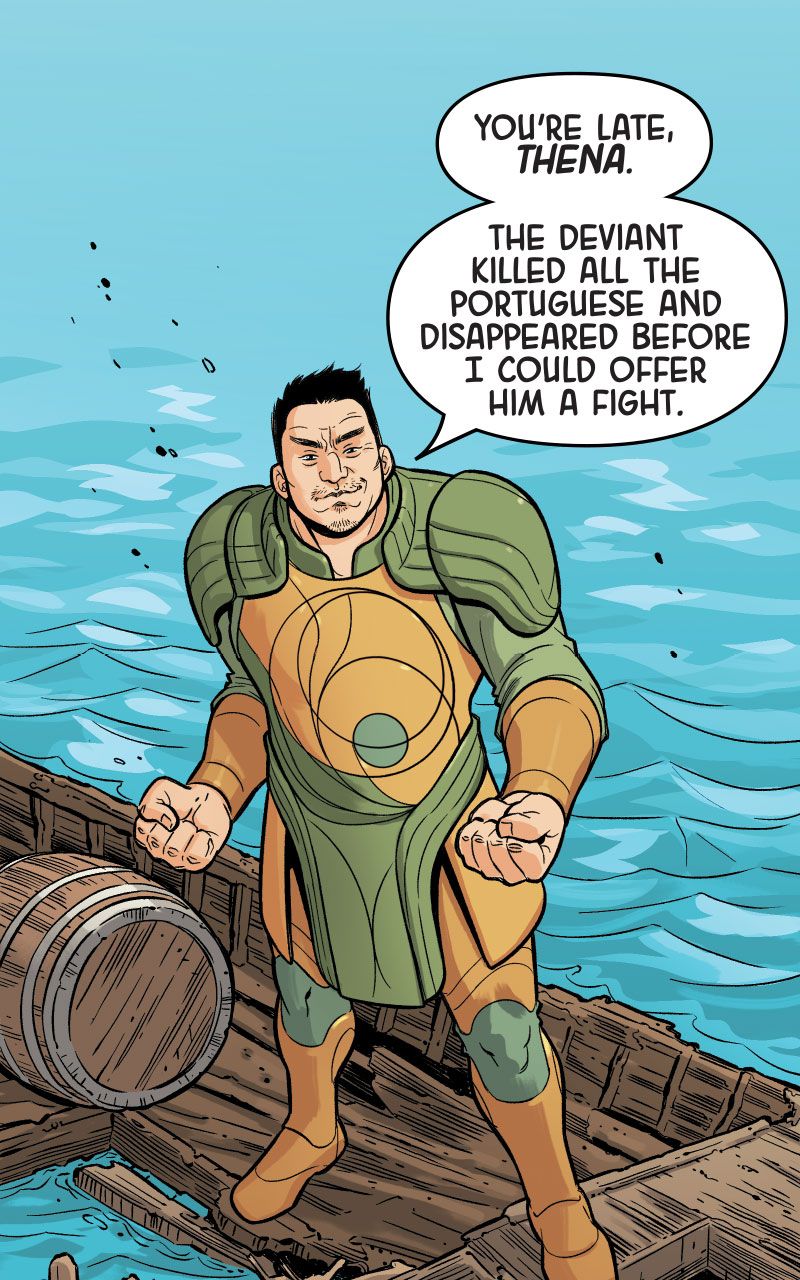 Read online Eternals: The 500 Year War Infinity Comic comic -  Issue #5 - 13