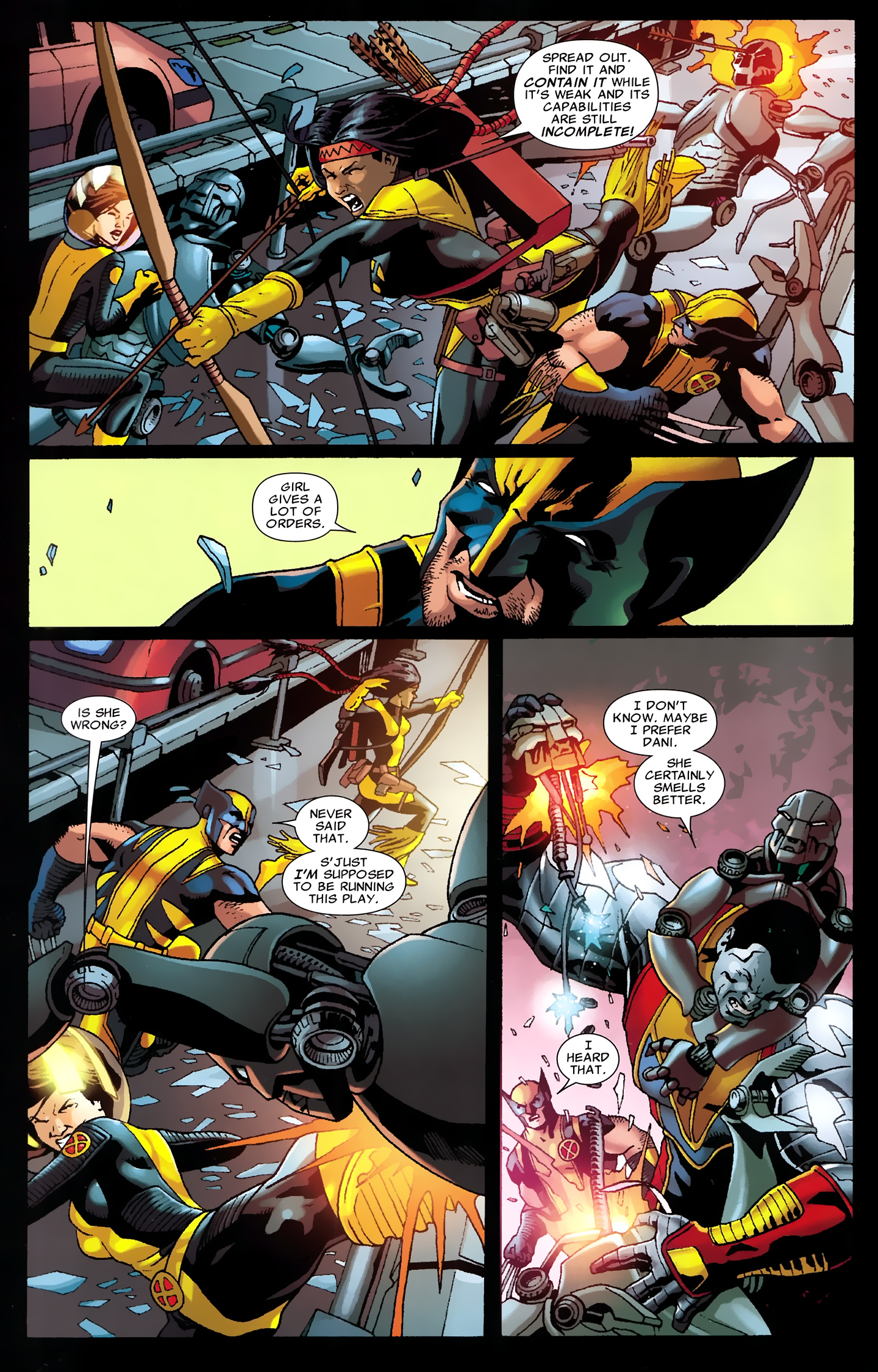 Read online New Mutants (2009) comic -  Issue #25 - 6