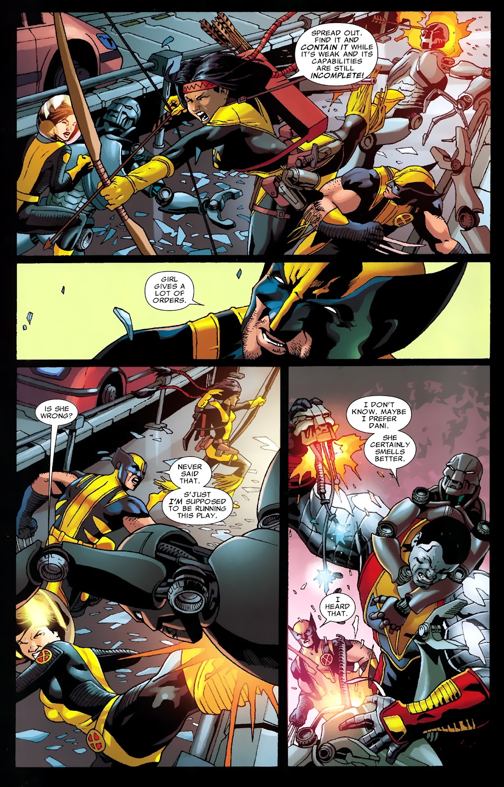 New Mutants (2009) Issue #25 #25 - English 6