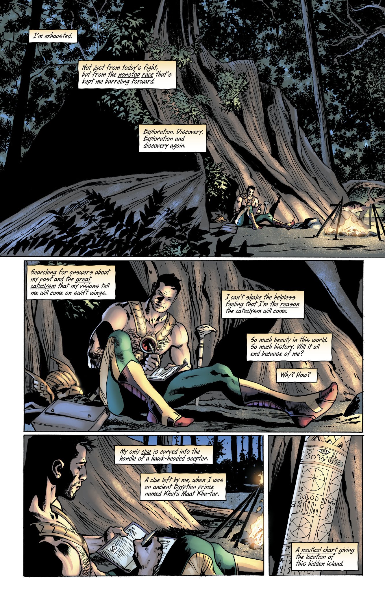 Read online Hawkman (2018) comic -  Issue #3 - 9