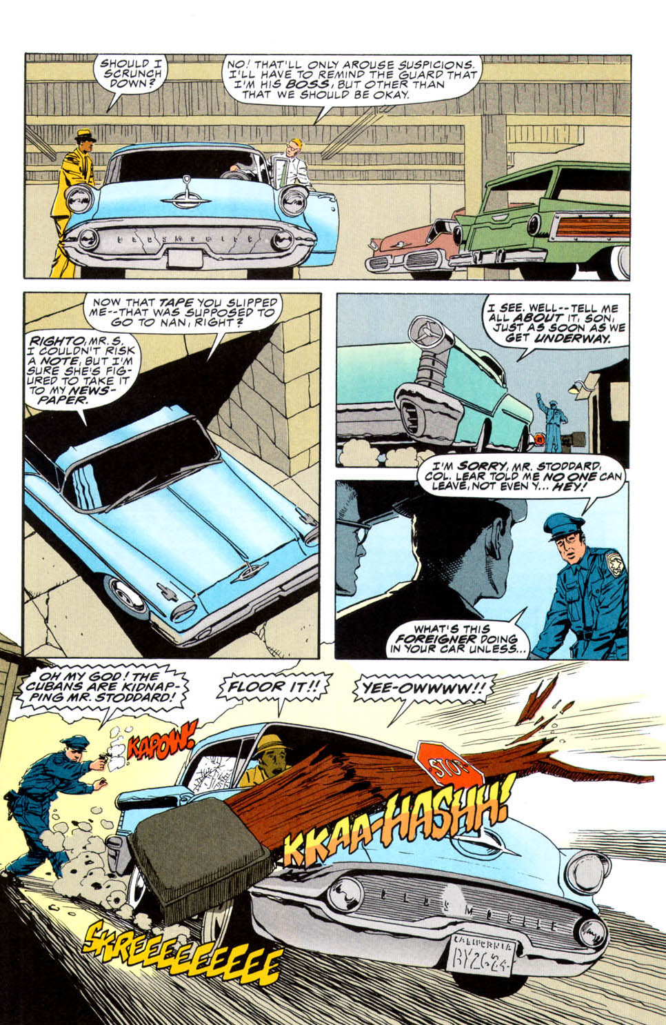 Read online Atomic Age comic -  Issue #4 - 23