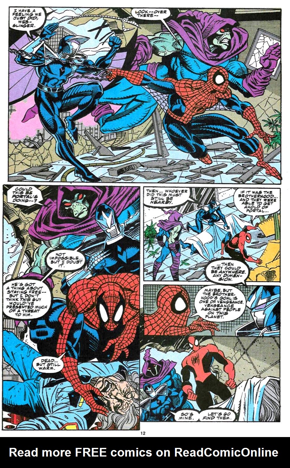 Read online Darkhawk (1991) comic -  Issue #20 - 10