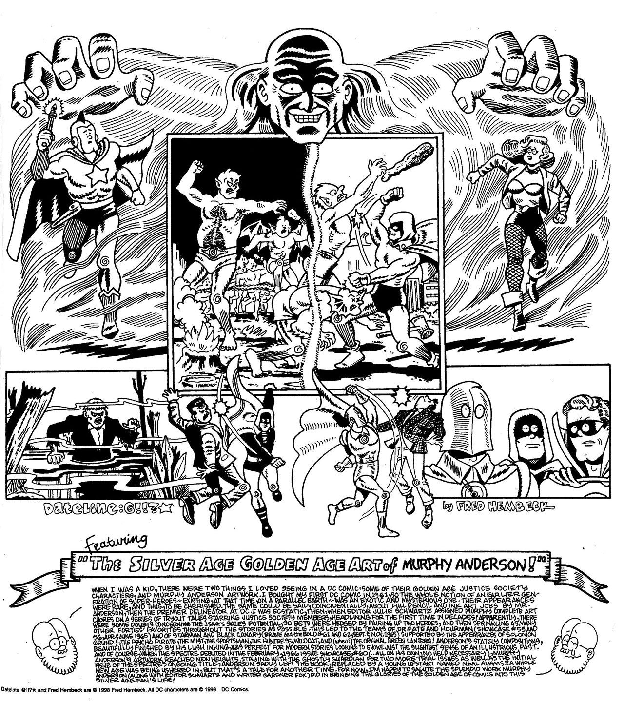 Read online The Nearly Complete Essential Hembeck Archives Omnibus comic -  Issue # TPB (Part 7) - 46