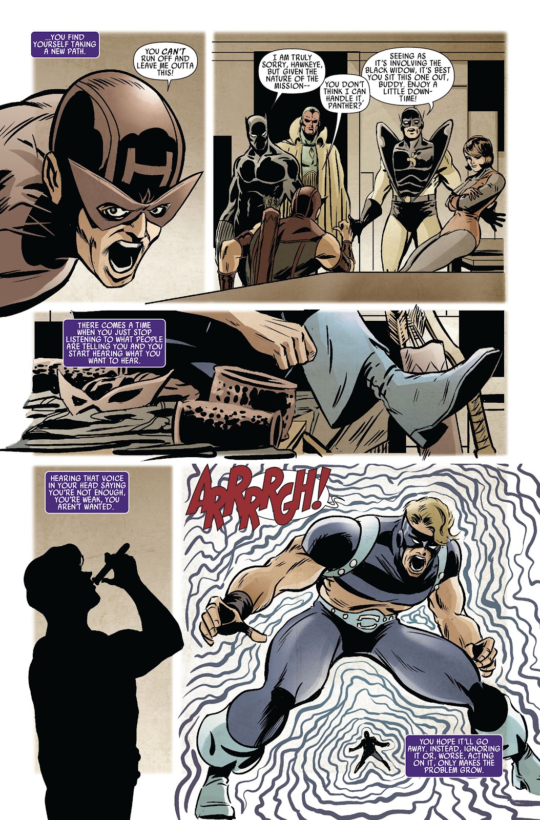 Hawkeye: Blindspot issue 2 - Page 20