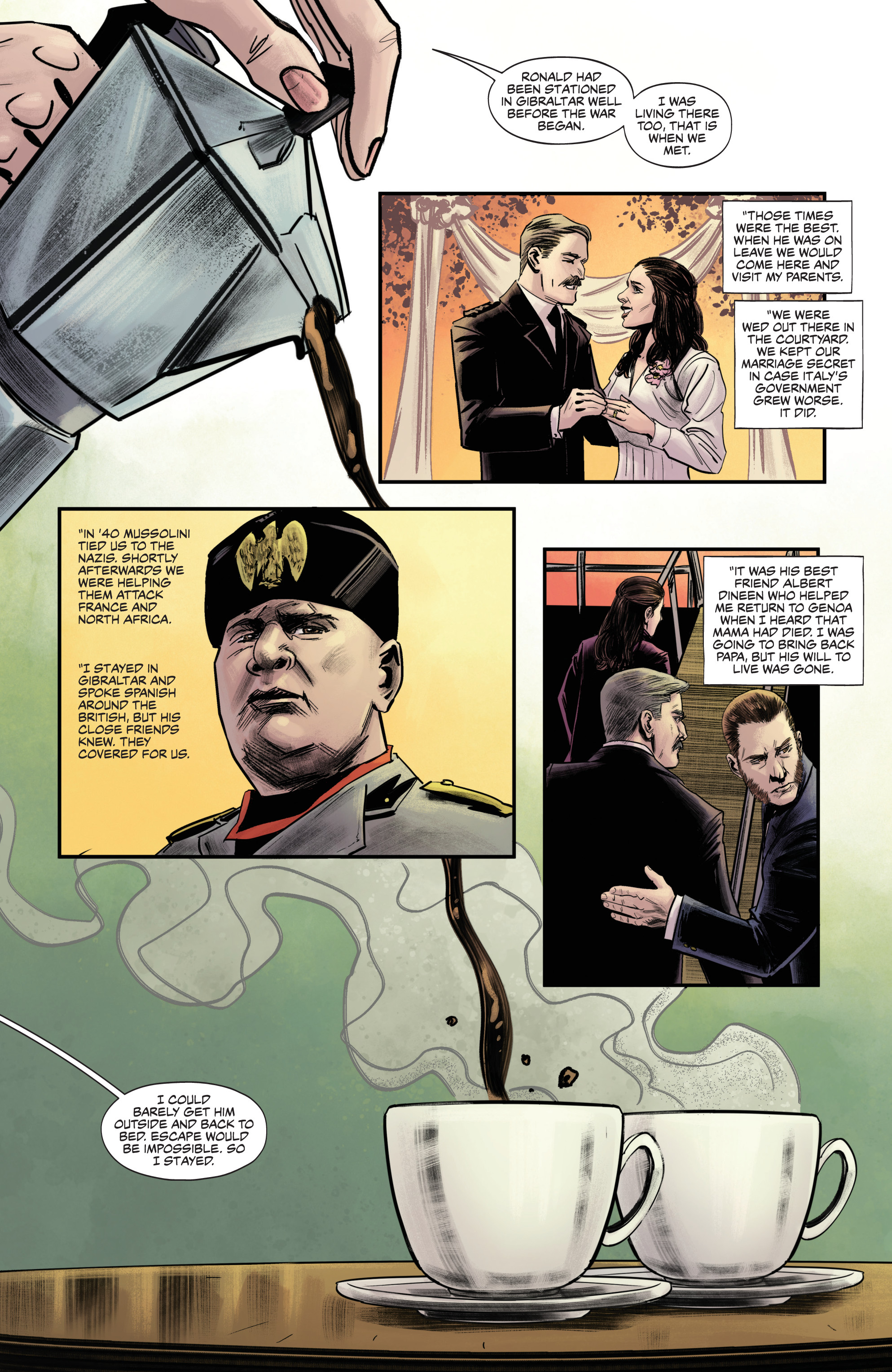 Read online James Bond Origin comic -  Issue #12 - 13