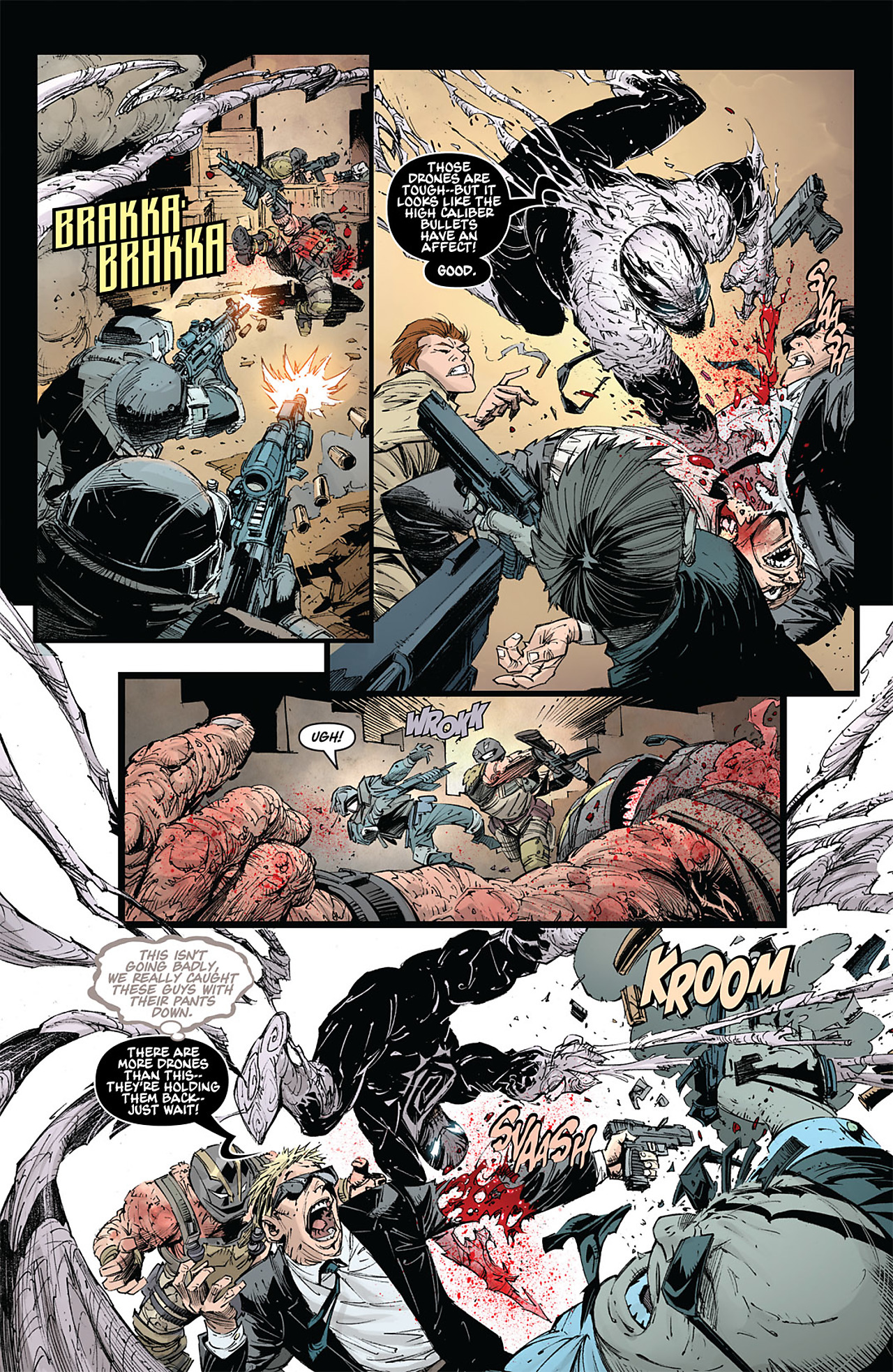 Read online Haunt comic -  Issue #12 - 7