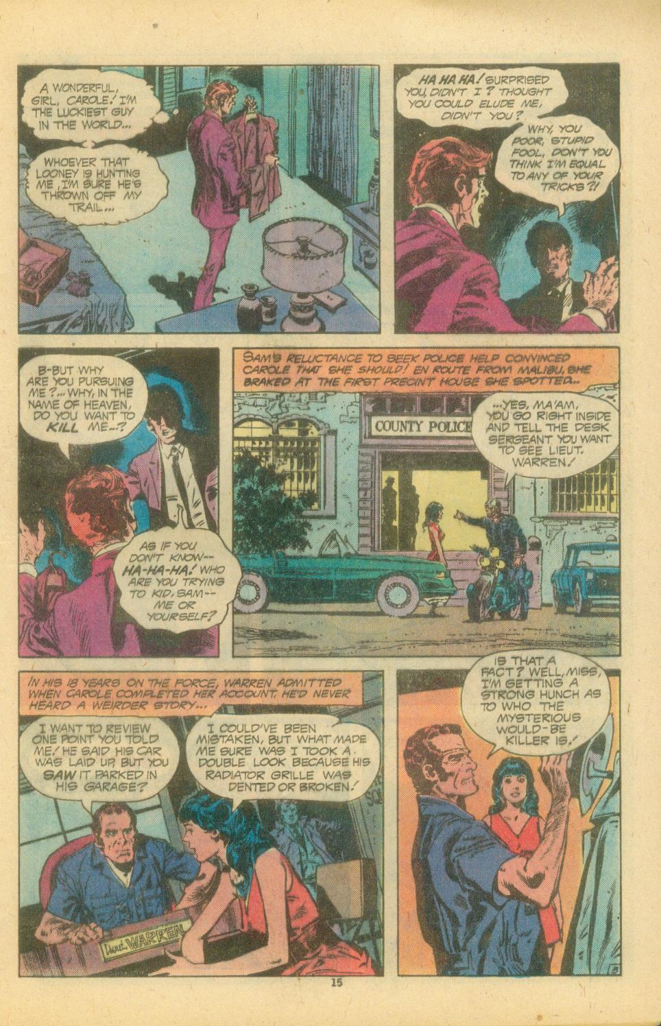 Read online Tales of the Unexpected comic -  Issue #191 - 17