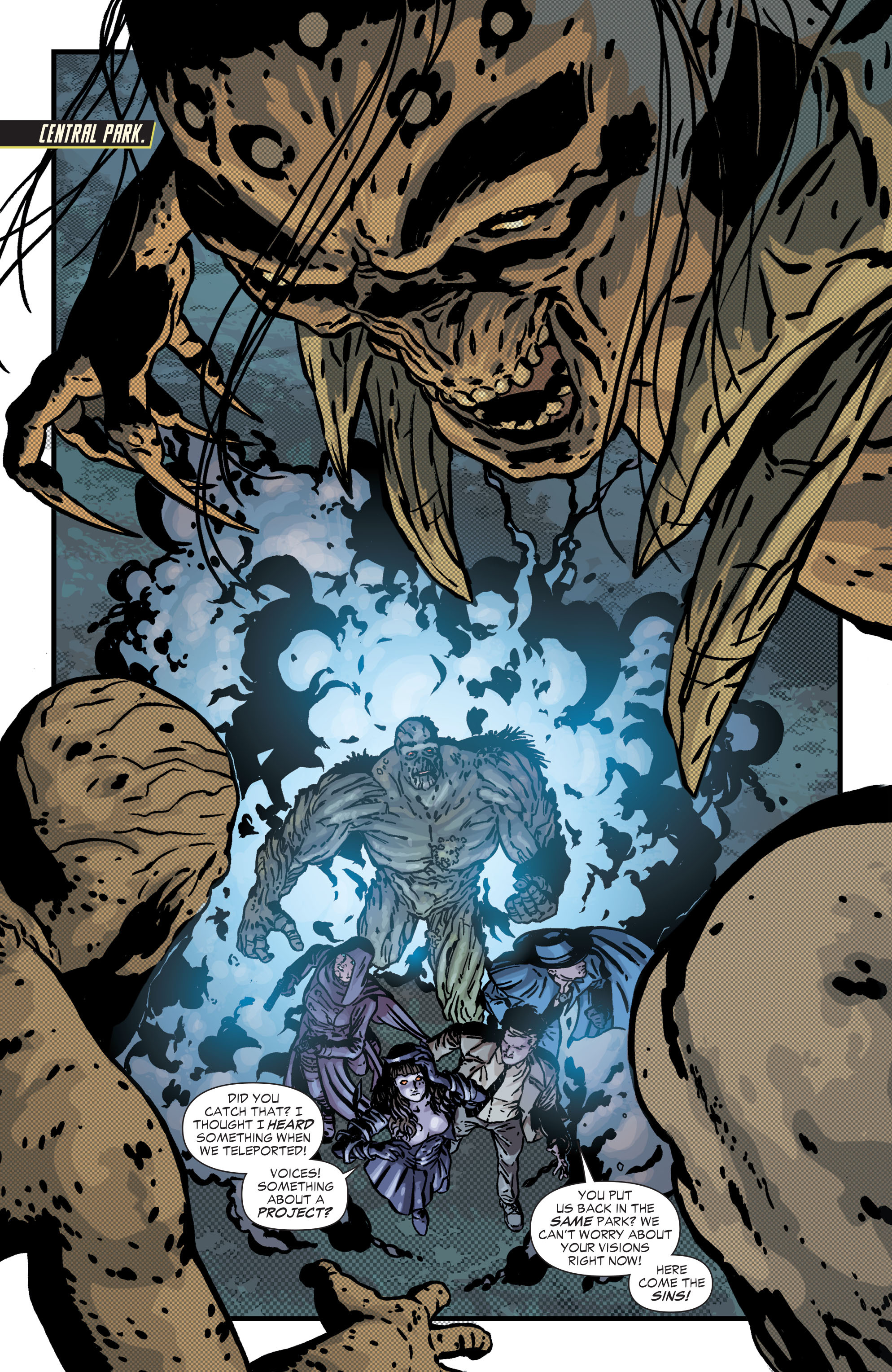 Read online Forever Evil: Blight comic -  Issue # TPB (Part 1) - 82