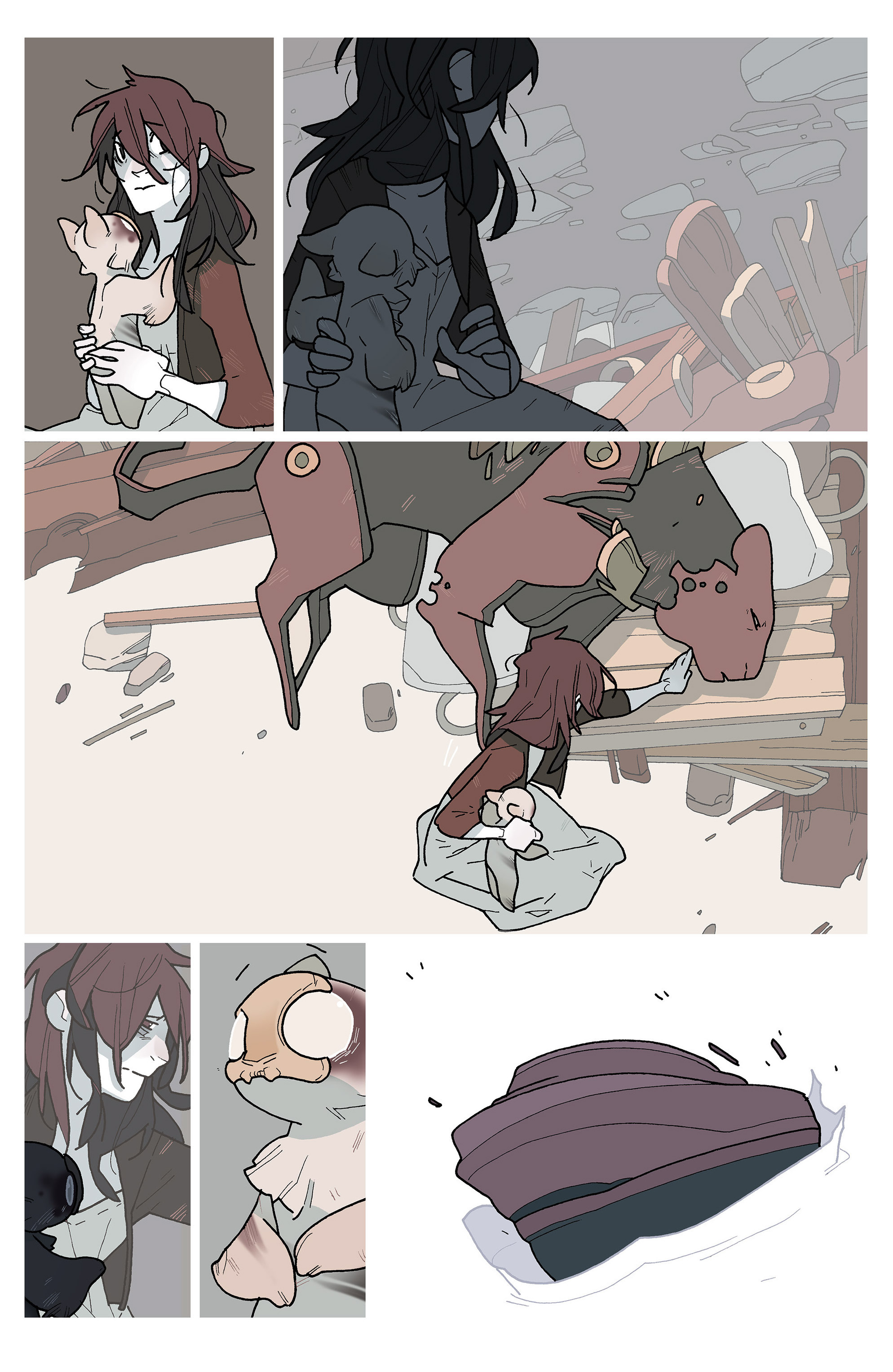 Read online Hinges: Mechanical Men comic -  Issue # TPB (Part 1) - 67