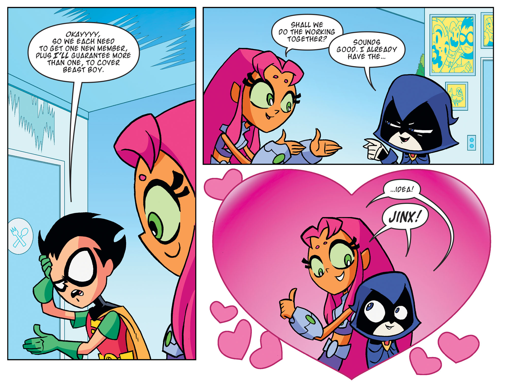 Read online Teen Titans Go! (2013) comic -  Issue #48 - 15