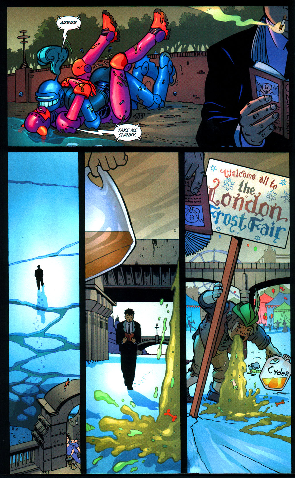 Read online Two-Step comic -  Issue #2 - 4