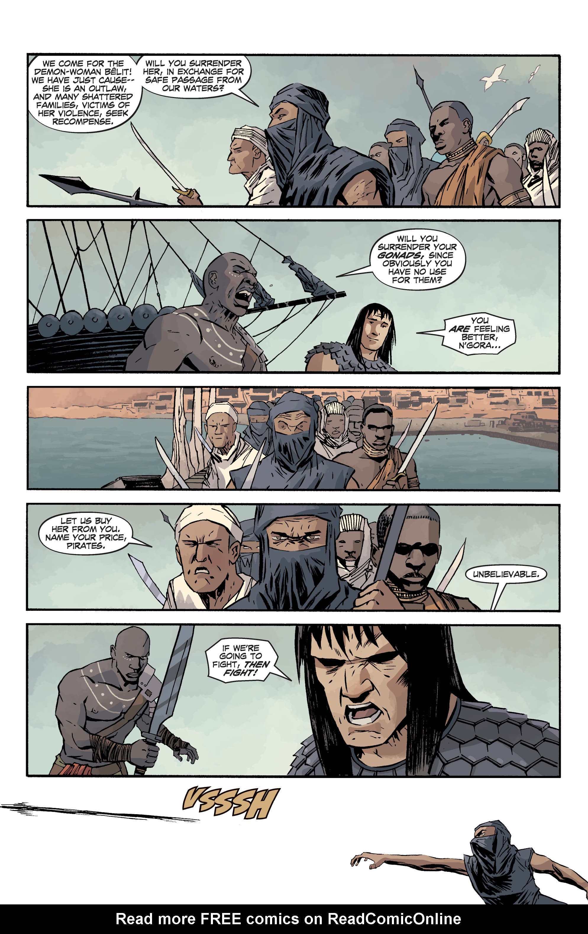 Read online Conan Chronicles Epic Collection comic -  Issue # TPB The Song of Belit (Part 2) - 27