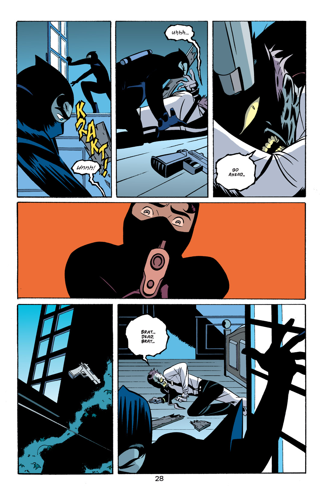 Read online Robin: Year One comic -  Issue #4 - 31