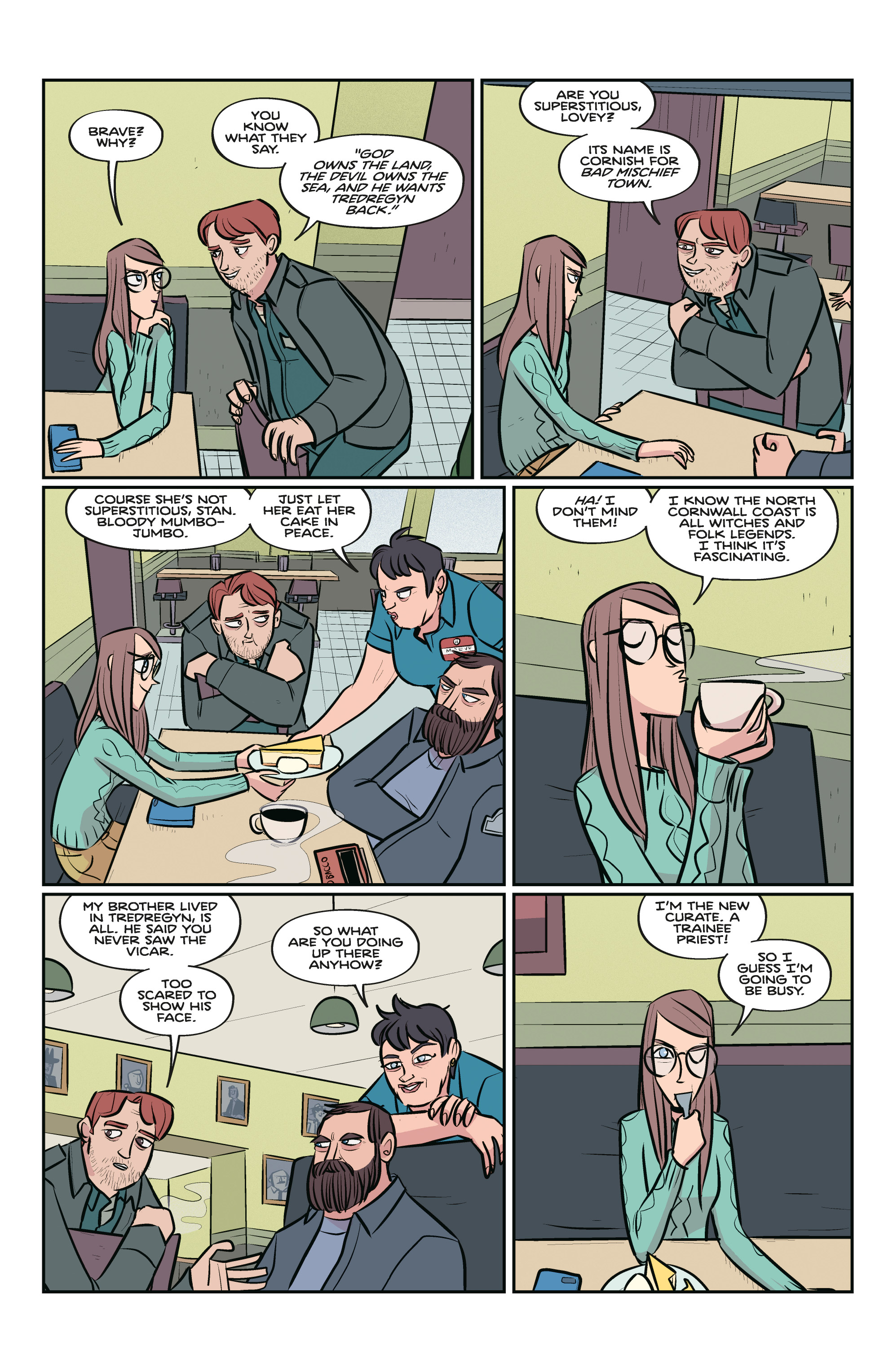 Read online Steeple comic -  Issue #1 - 5