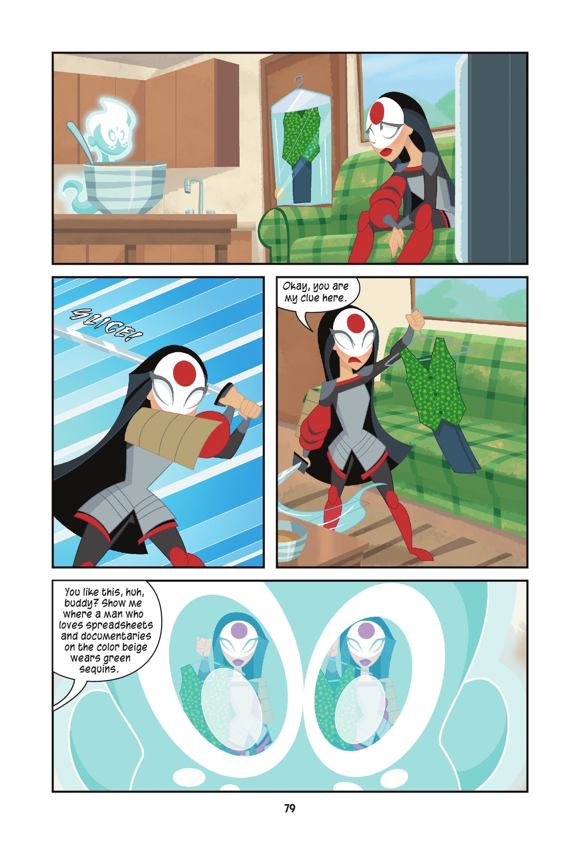 Read online DC Super Hero Girls: Ghosting comic -  Issue # TPB (Part 1) - 79