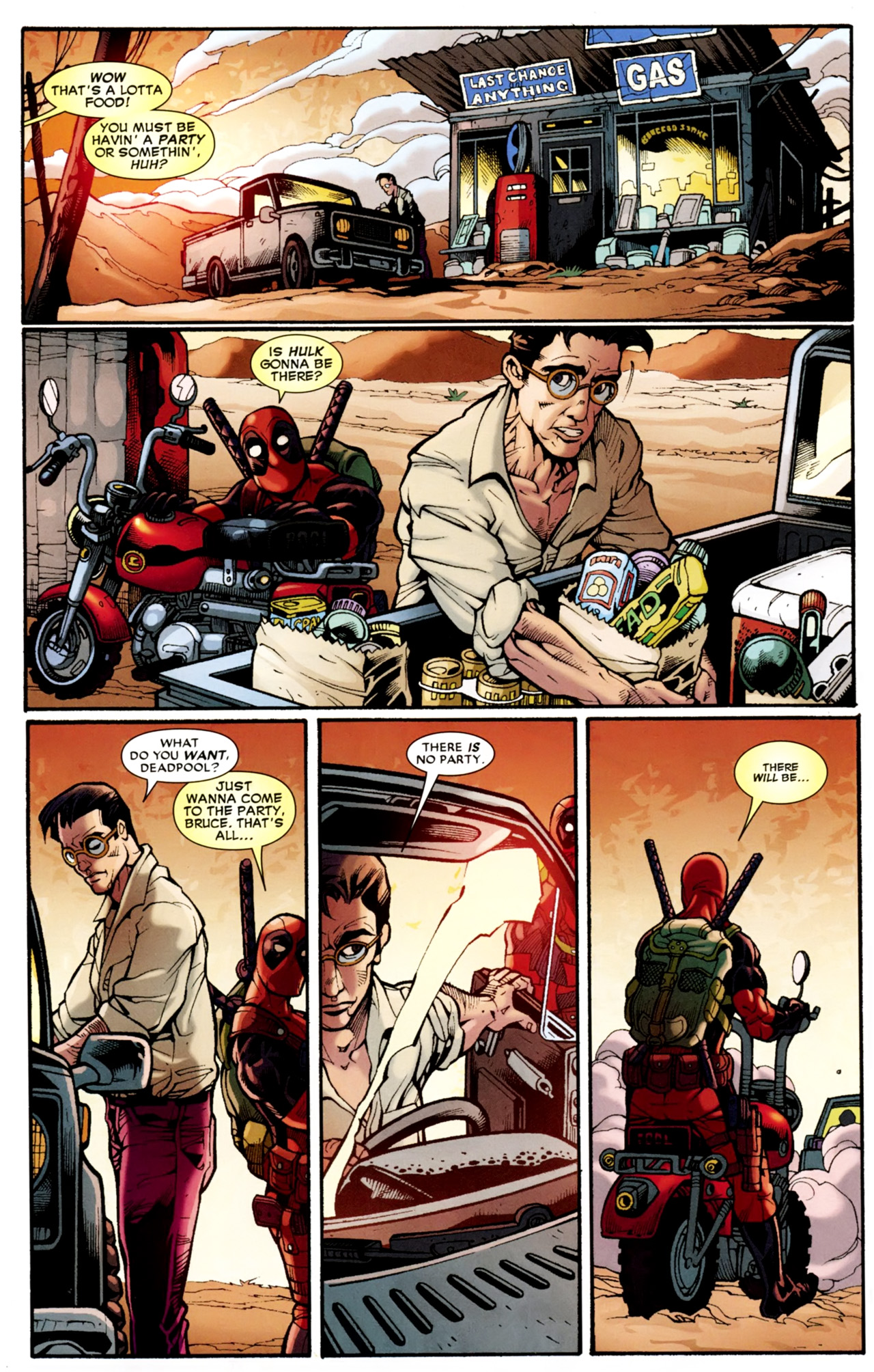Read online Deadpool (2008) comic -  Issue #37 - 9