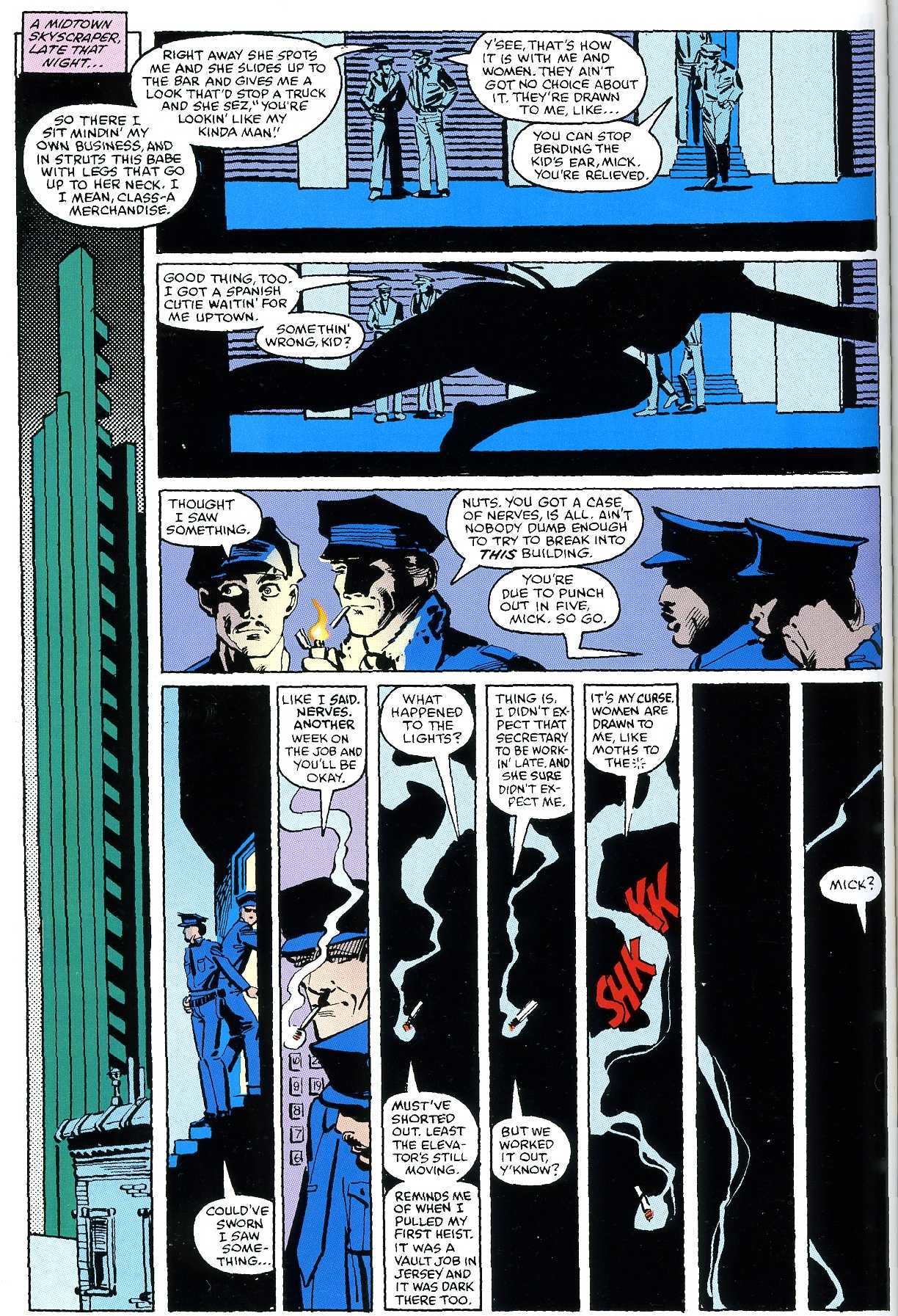 Read online Daredevil Visionaries: Frank Miller comic -  Issue # TPB 2 - 247