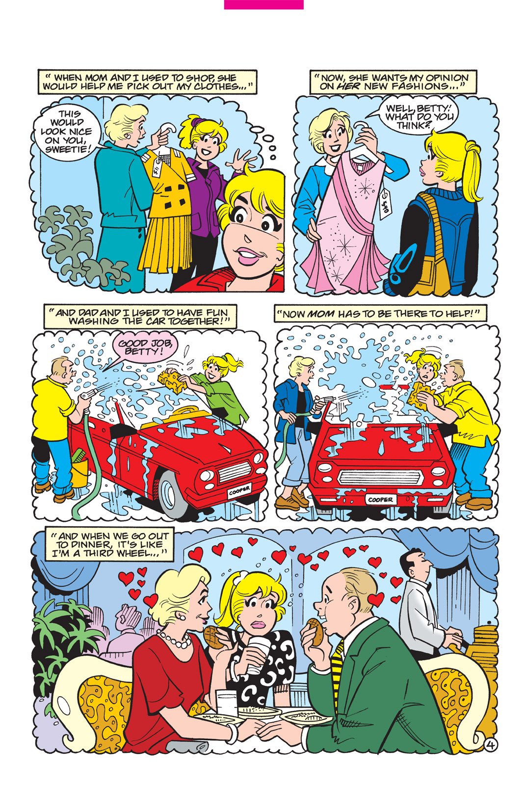 Read online Betty comic -  Issue #145 - 5