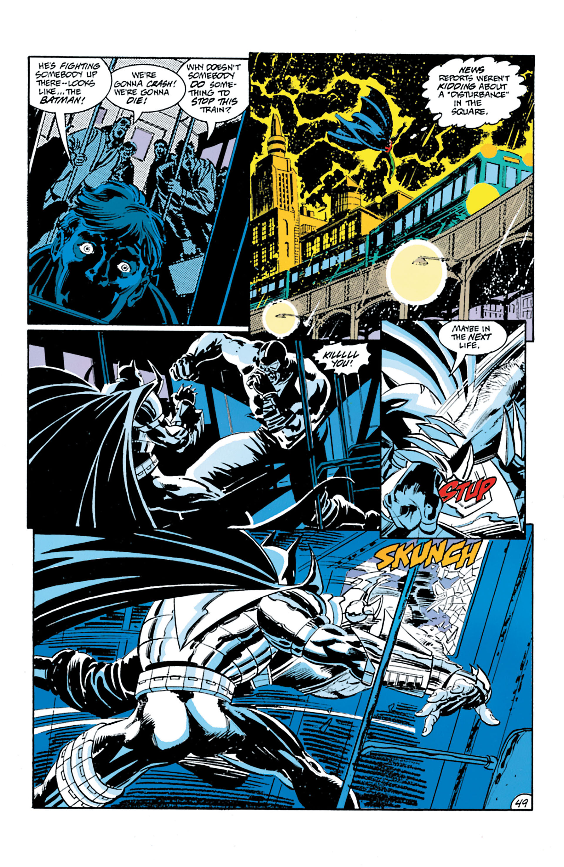 Read online Batman (1940) comic -  Issue #500 - 51