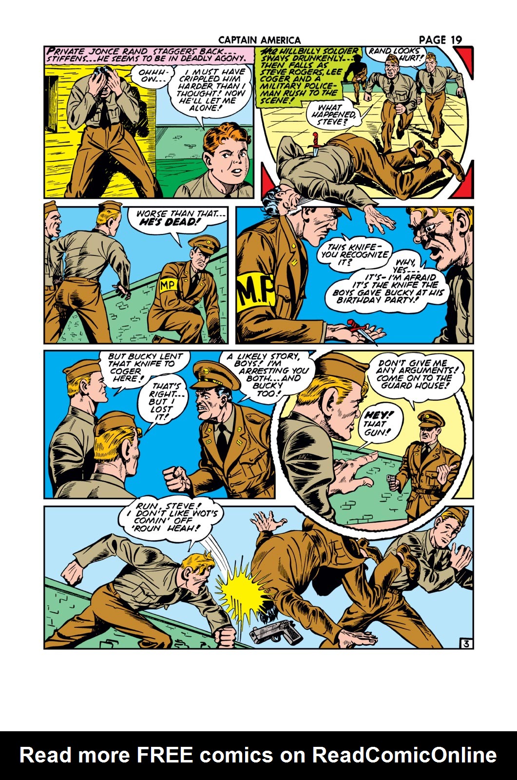 Captain America Comics 11 Page 19