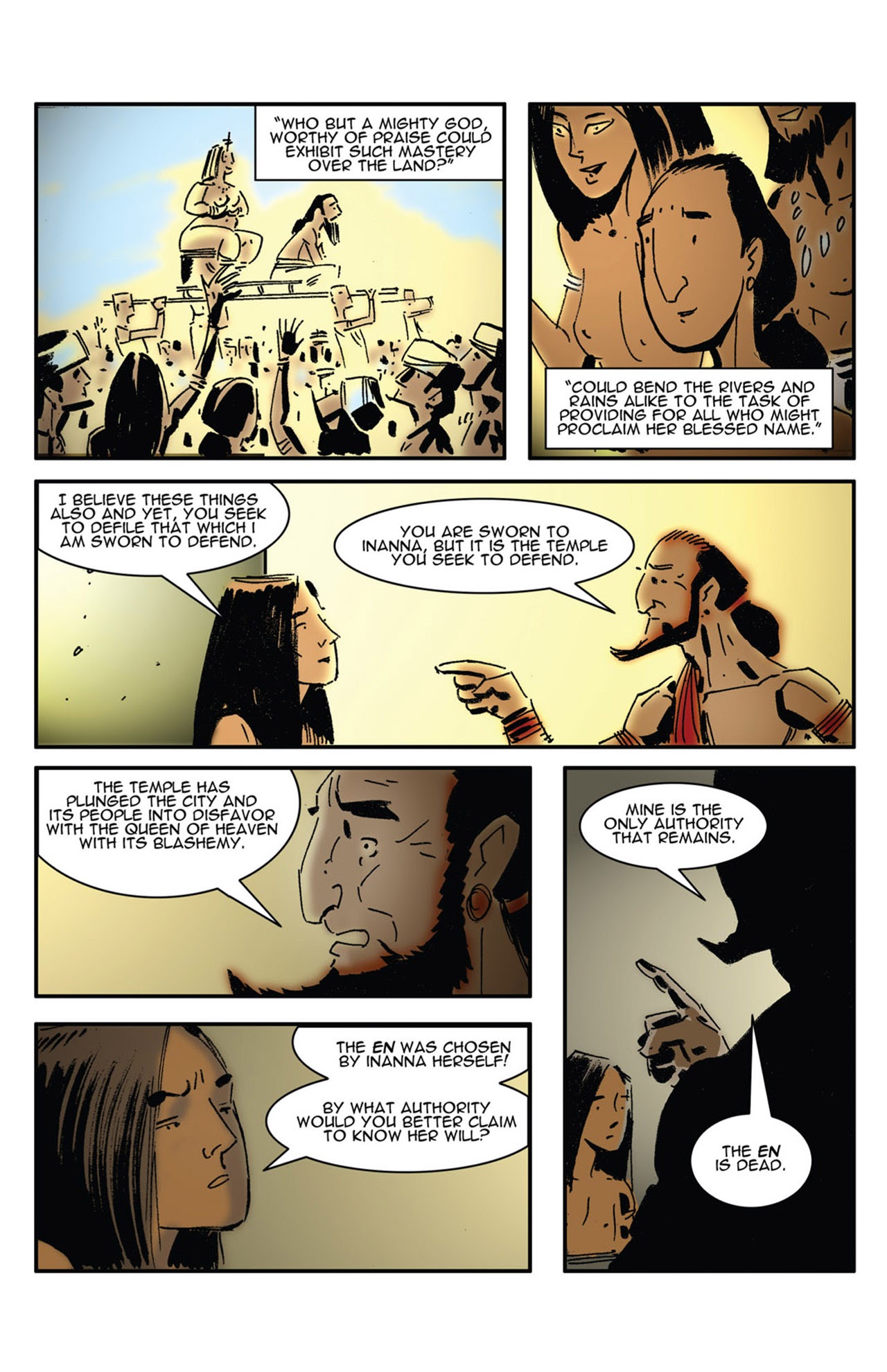 Read online Inanna's Tears comic -  Issue #4 - 18