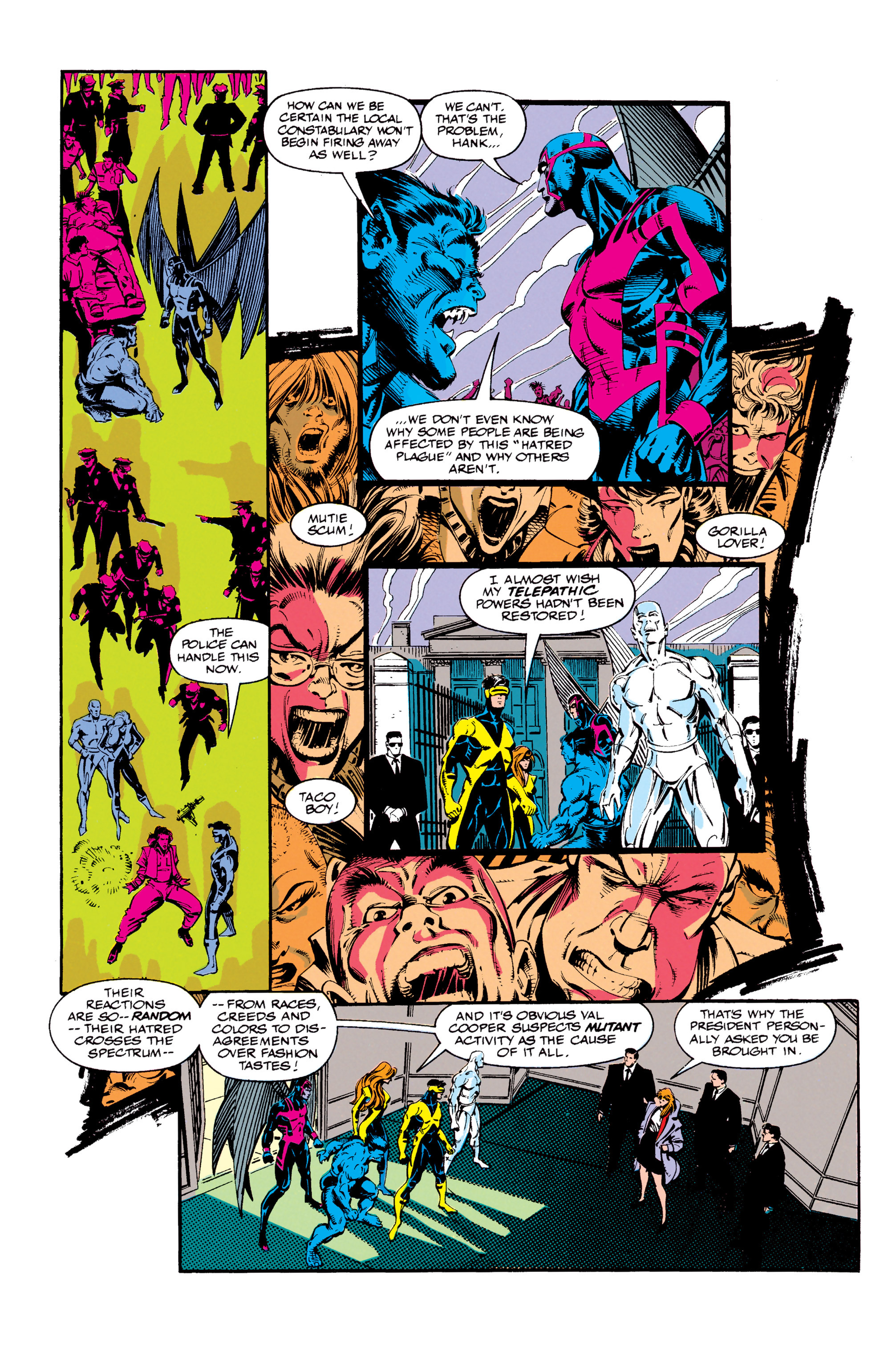 Read online X-Factor (1986) comic -  Issue #69 - 5