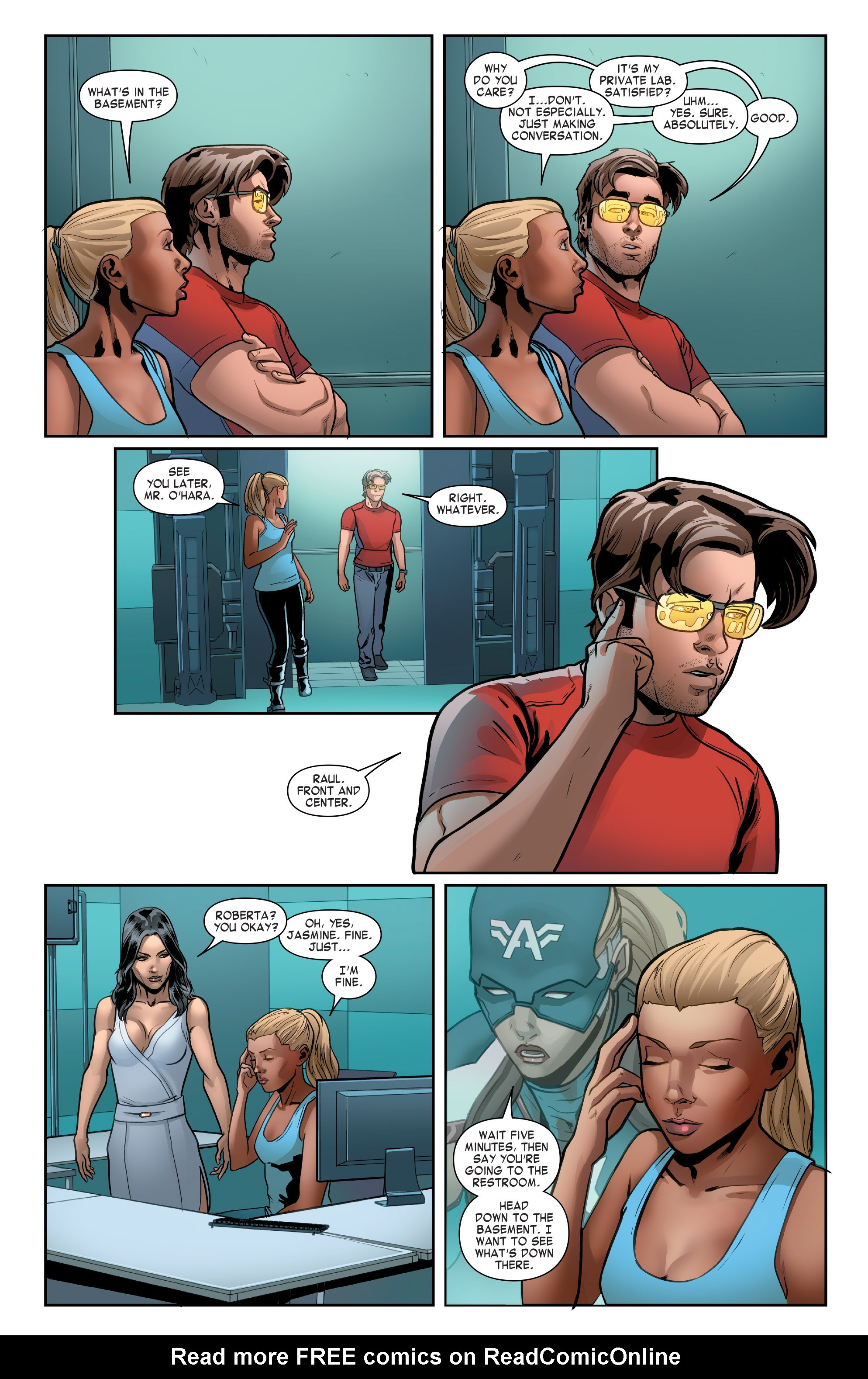 Read online Spider-Man 2099 (2015) comic -  Issue #4 - 6