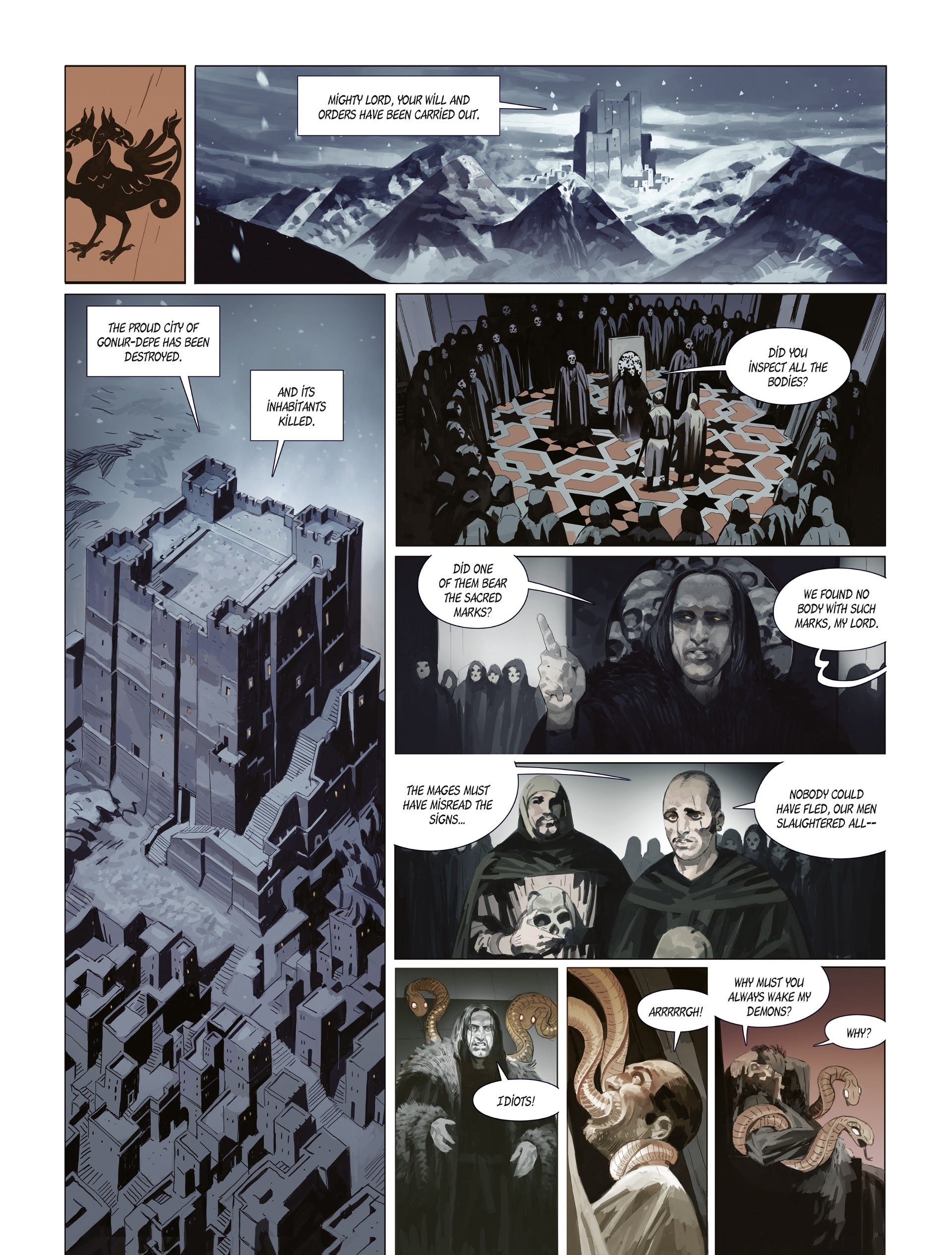 Read online Zarathustra comic -  Issue # Full - 37