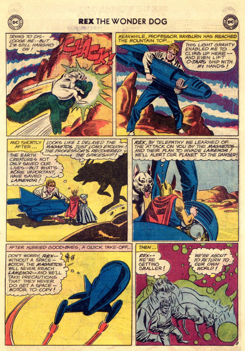 Read online The Adventures of Rex the Wonder Dog comic -  Issue #46 - 11
