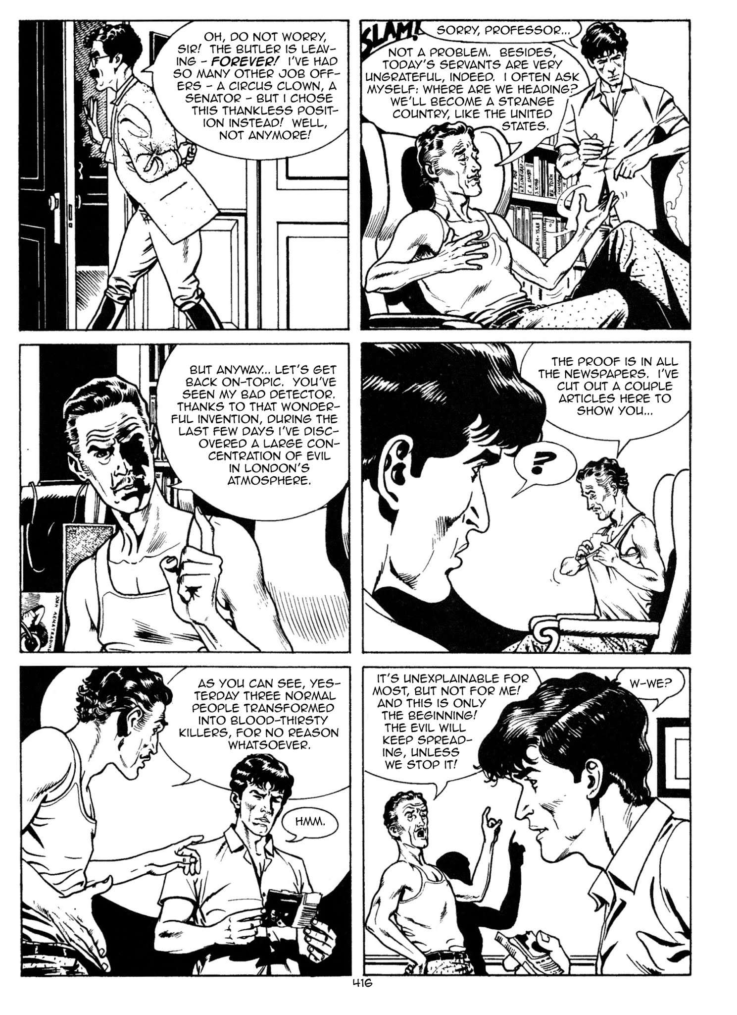 Read online Dylan Dog (1986) comic -  Issue #5 - 14