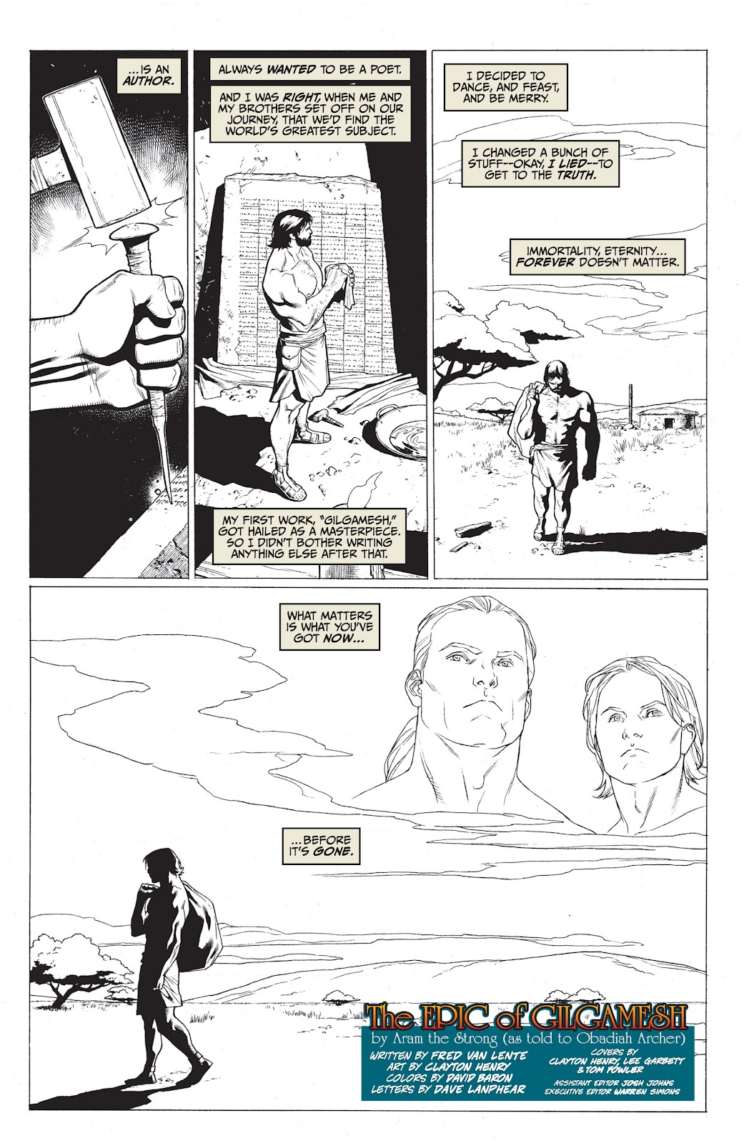 Archer and Armstrong issue TPB 7 - Page 96