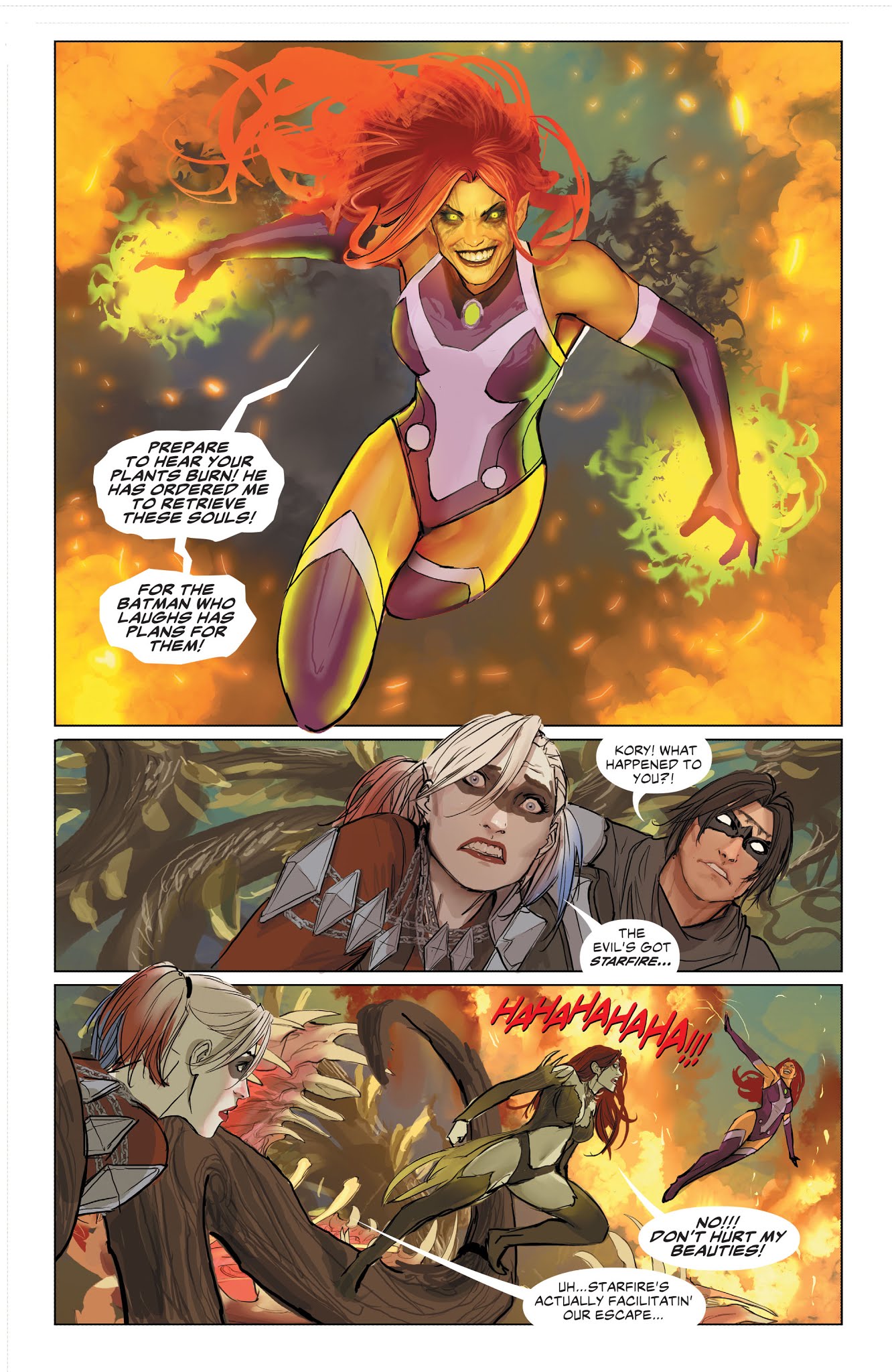 Read online Dark Nights: Metal: The Resistance comic -  Issue # TPB (Part 1) - 53